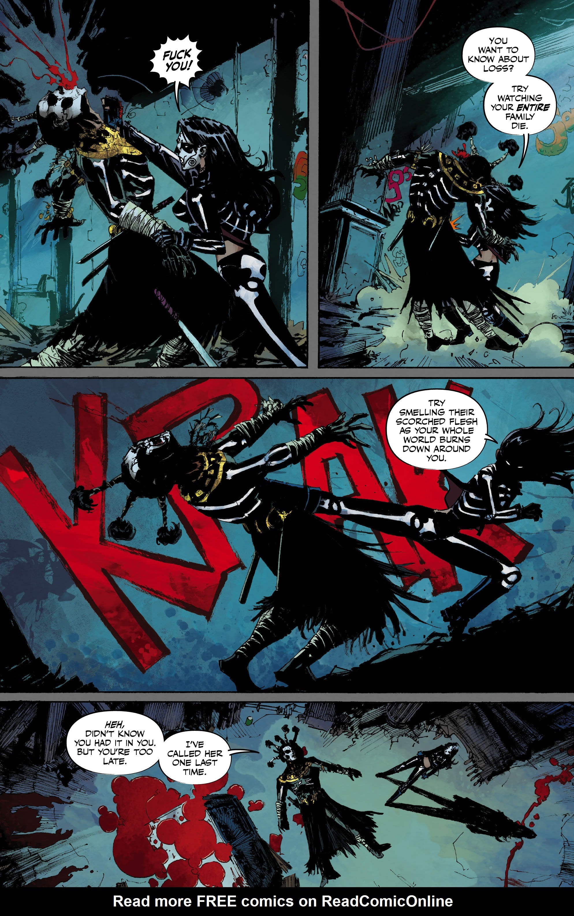 Read online La Muerta: Retribution comic -  Issue #1 - 38