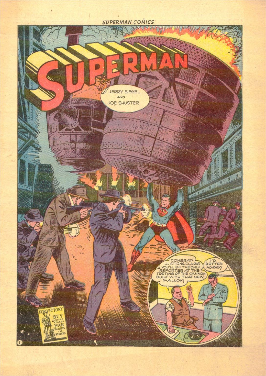 Read online Superman (1939) comic -  Issue #21 - 2