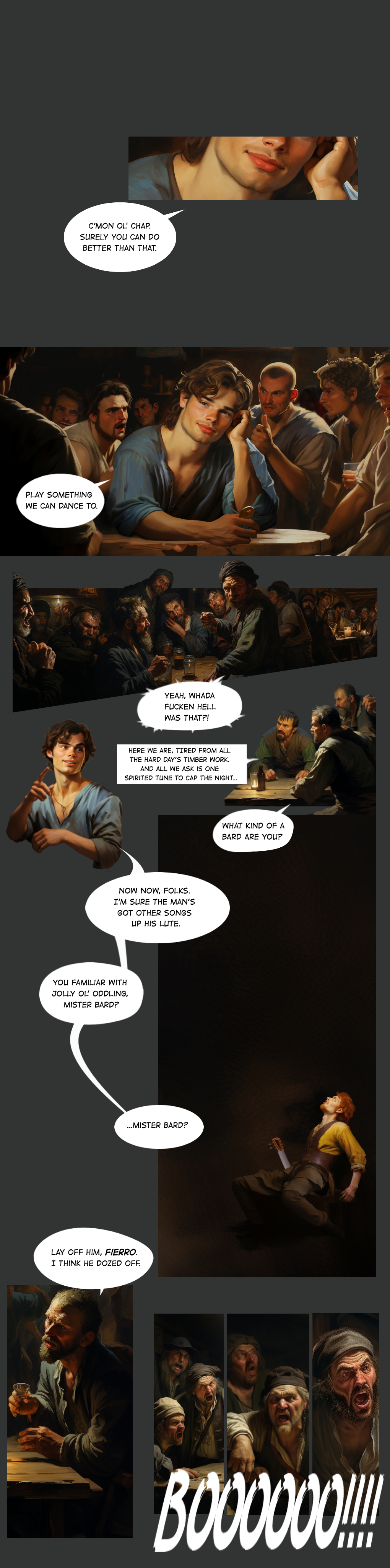 Read online The Grizzlewood Monster comic -  Issue # Full - 8