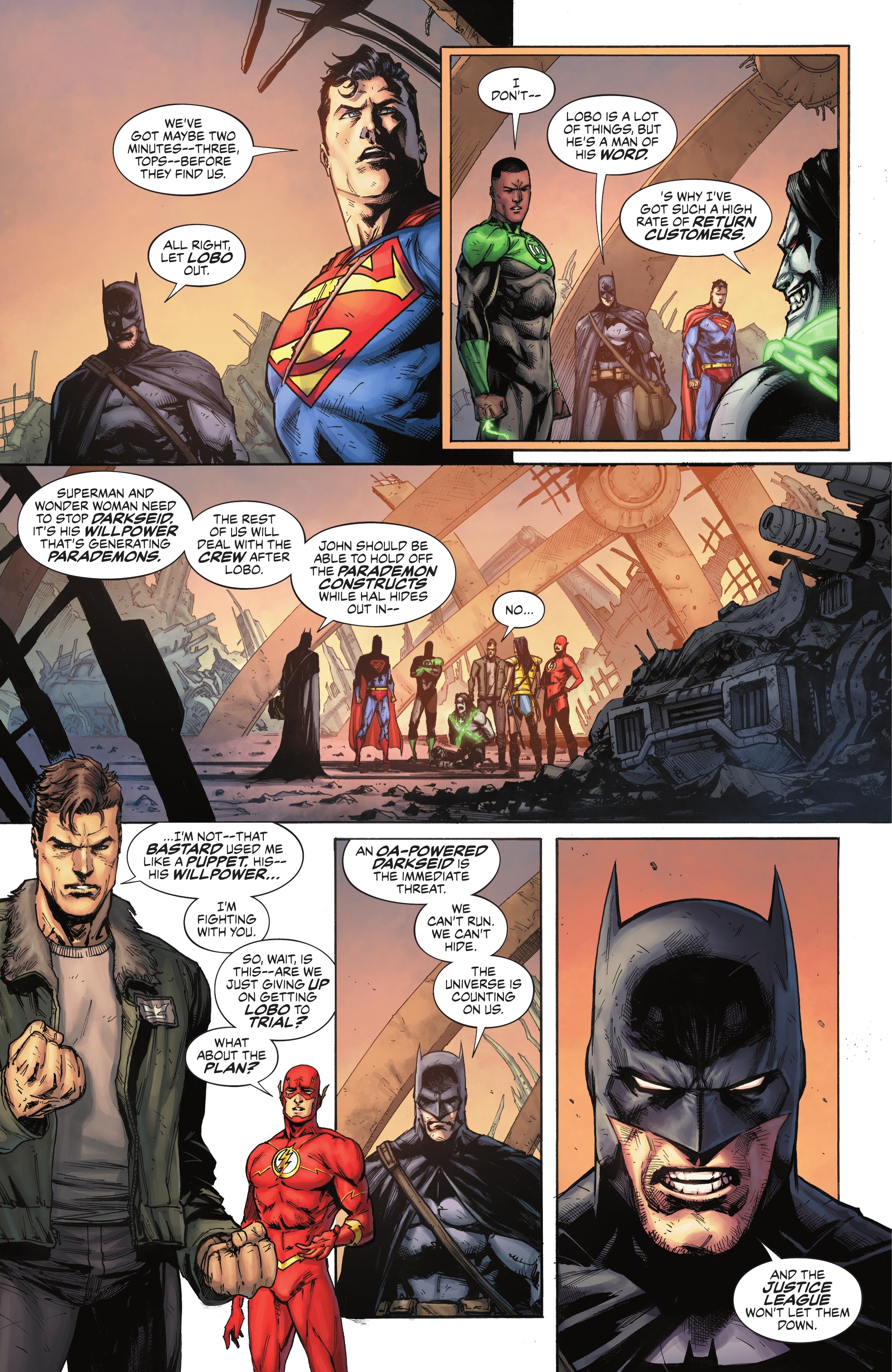 Read online Justice League: Last Ride comic -  Issue #6 - 17