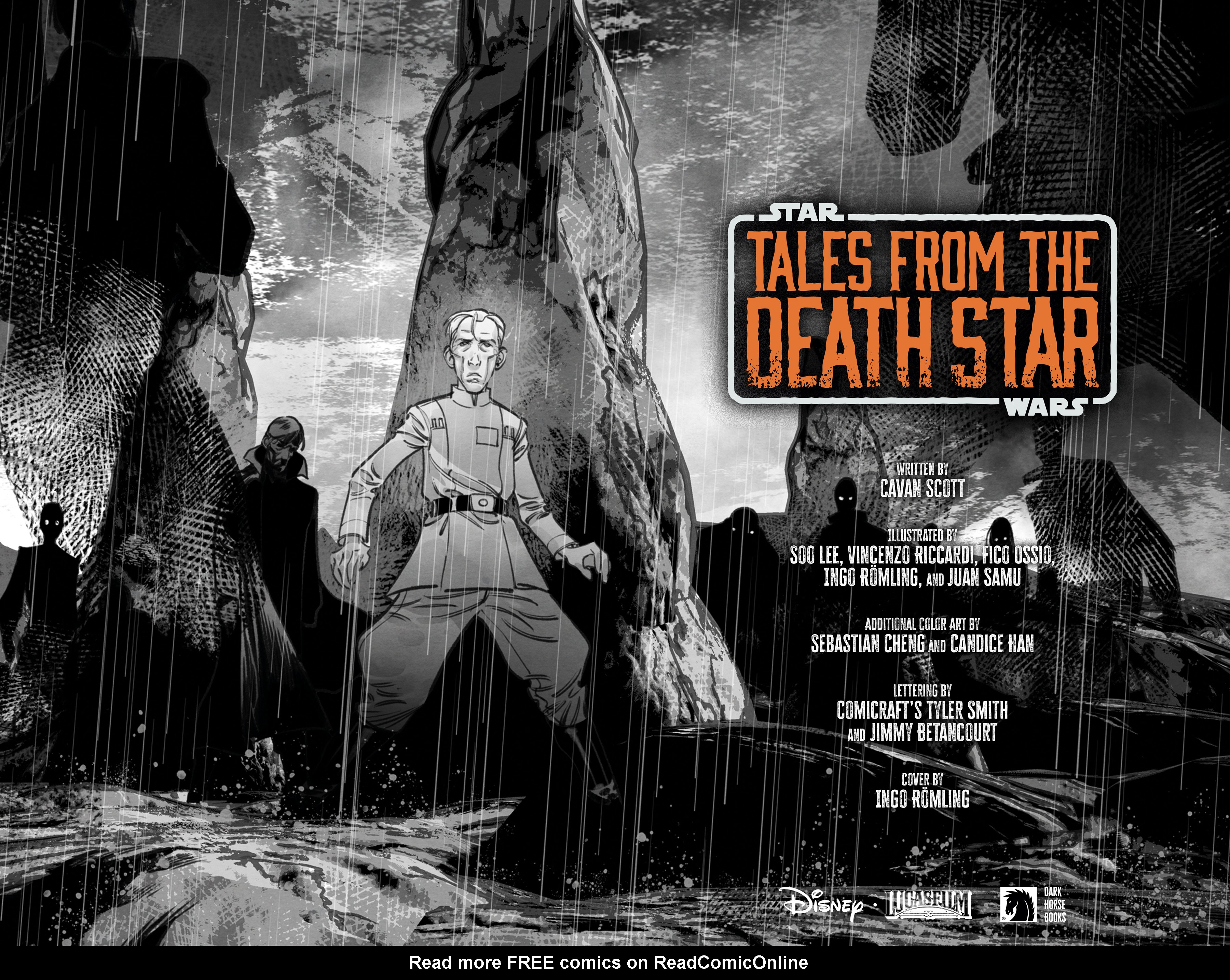 Read online Star Wars: Tales from the Death Star comic -  Issue # TPB - 3