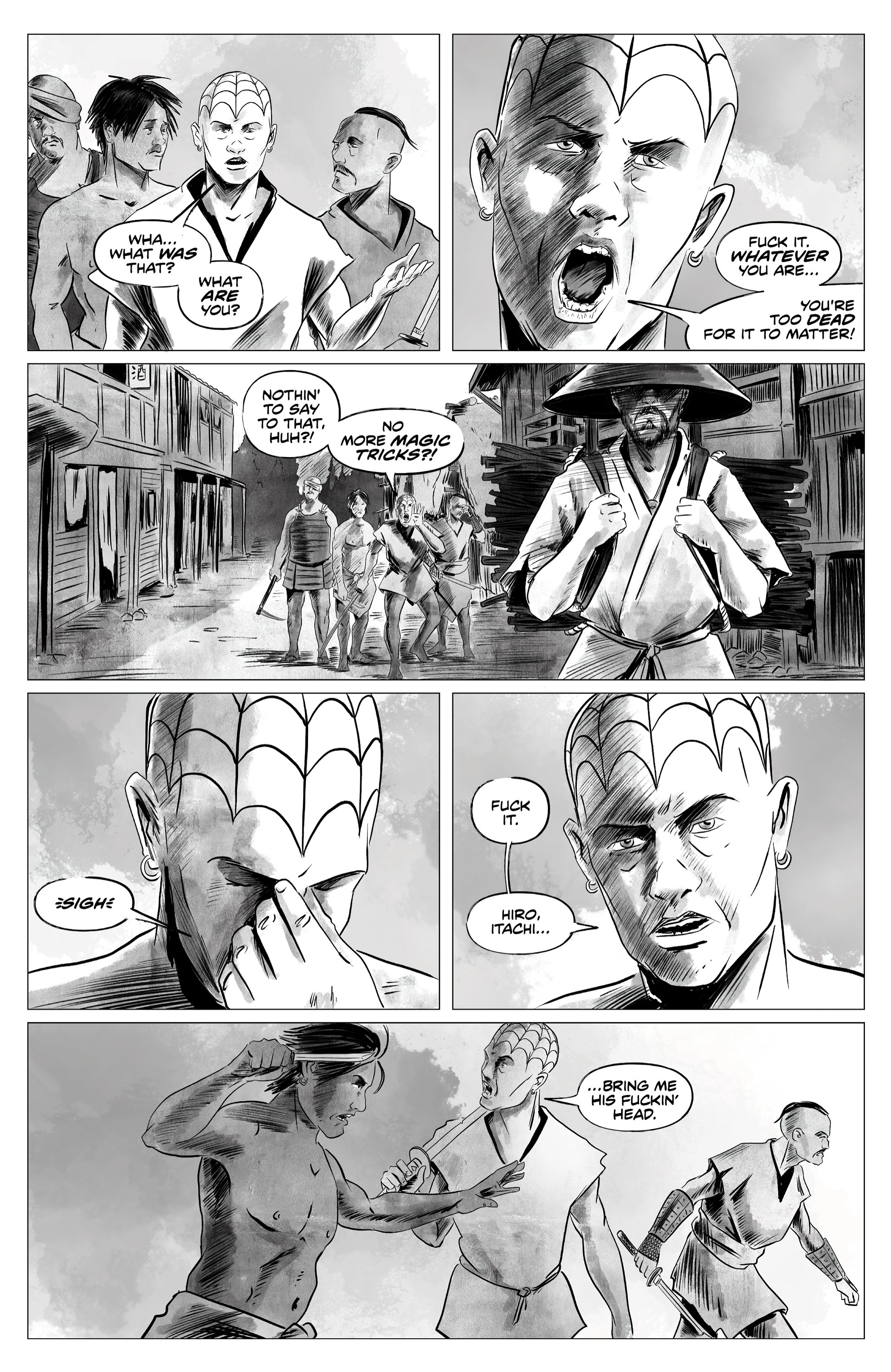 Read online Hush Ronin comic -  Issue #2 - 42