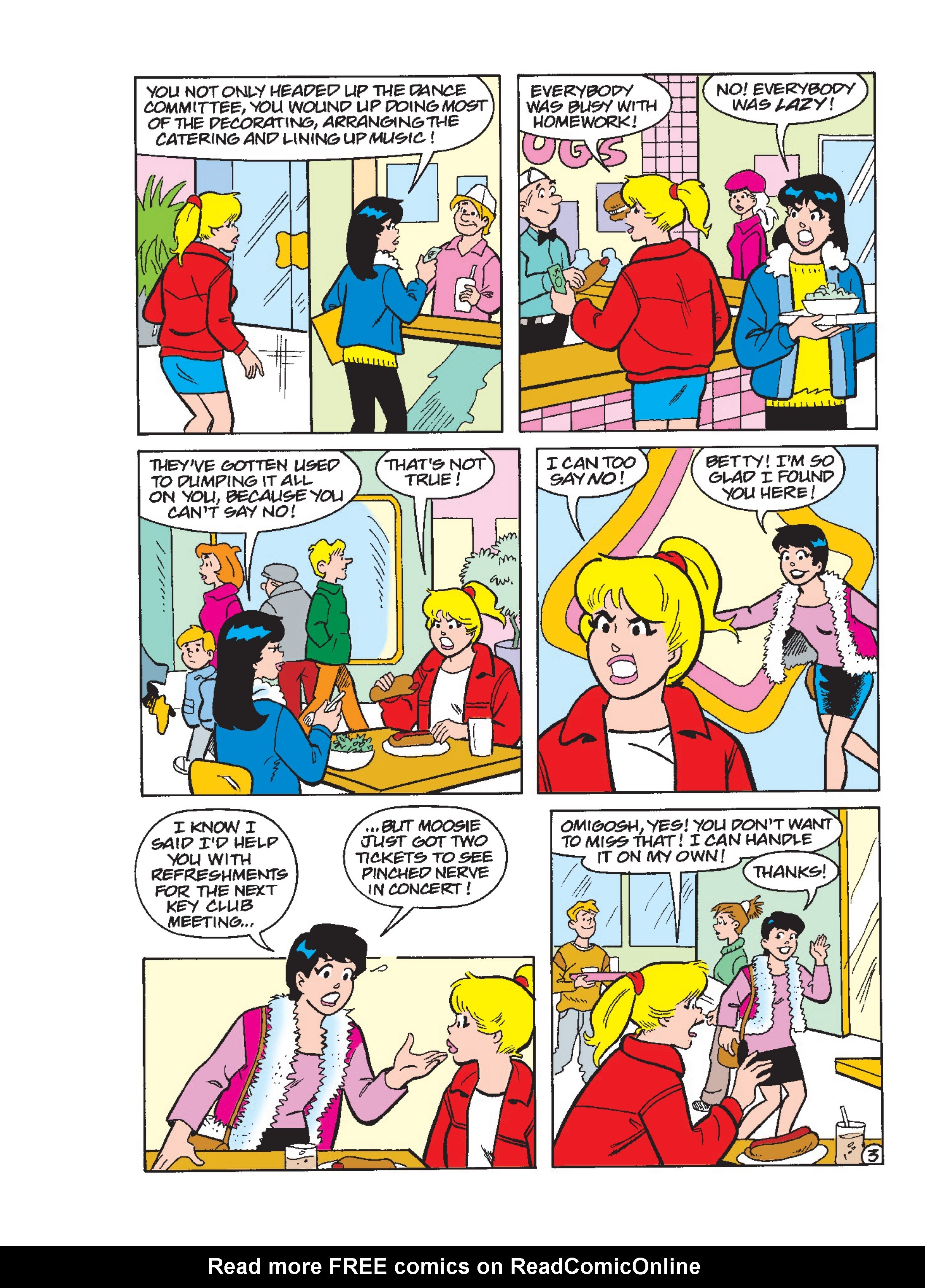 Read online Betty & Veronica Friends Double Digest comic -  Issue #268 - 97