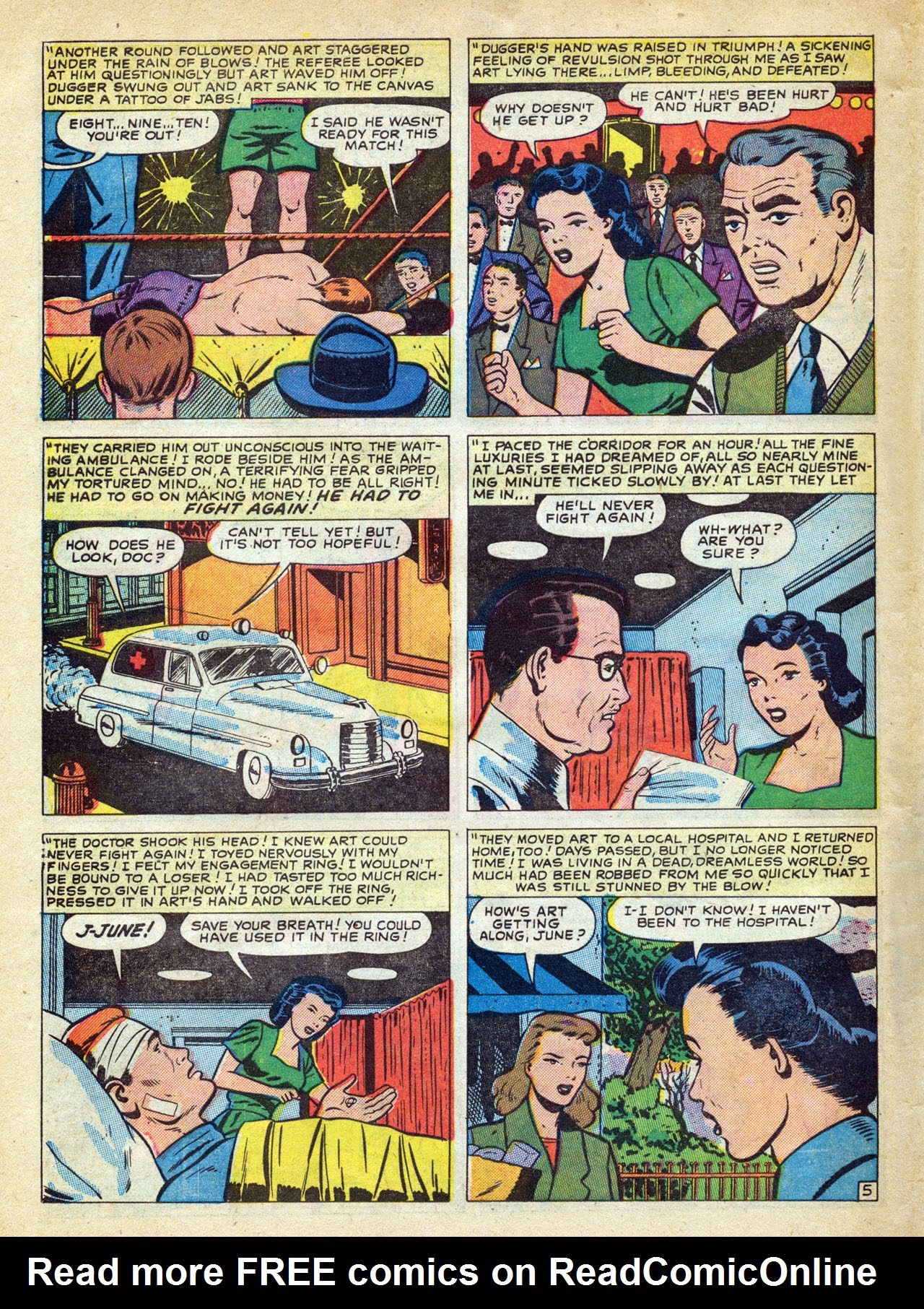 Read online Girl Comics (1949) comic -  Issue #9 - 30