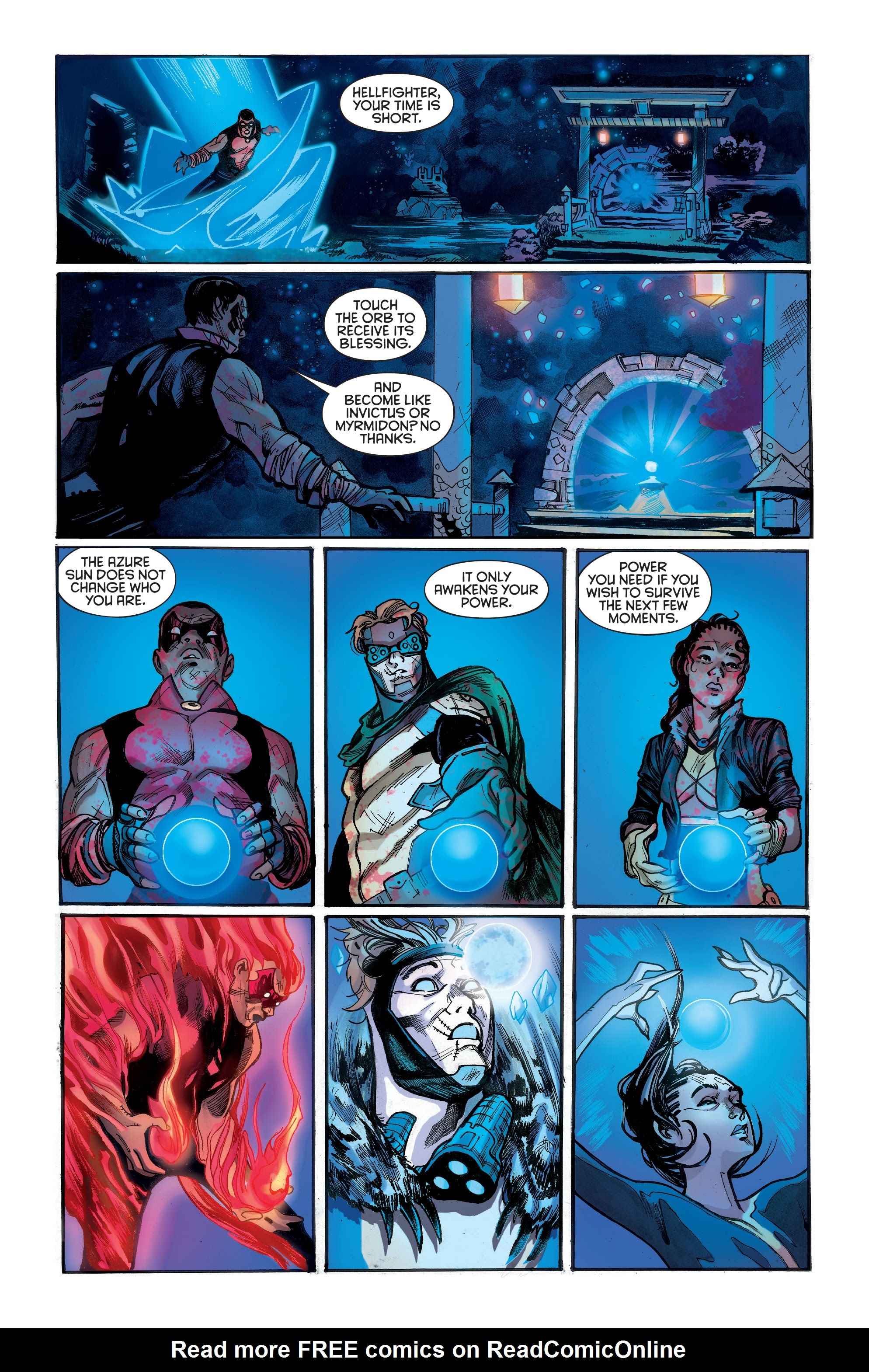 Read online Hellfighter Quin comic -  Issue # TPB - 43