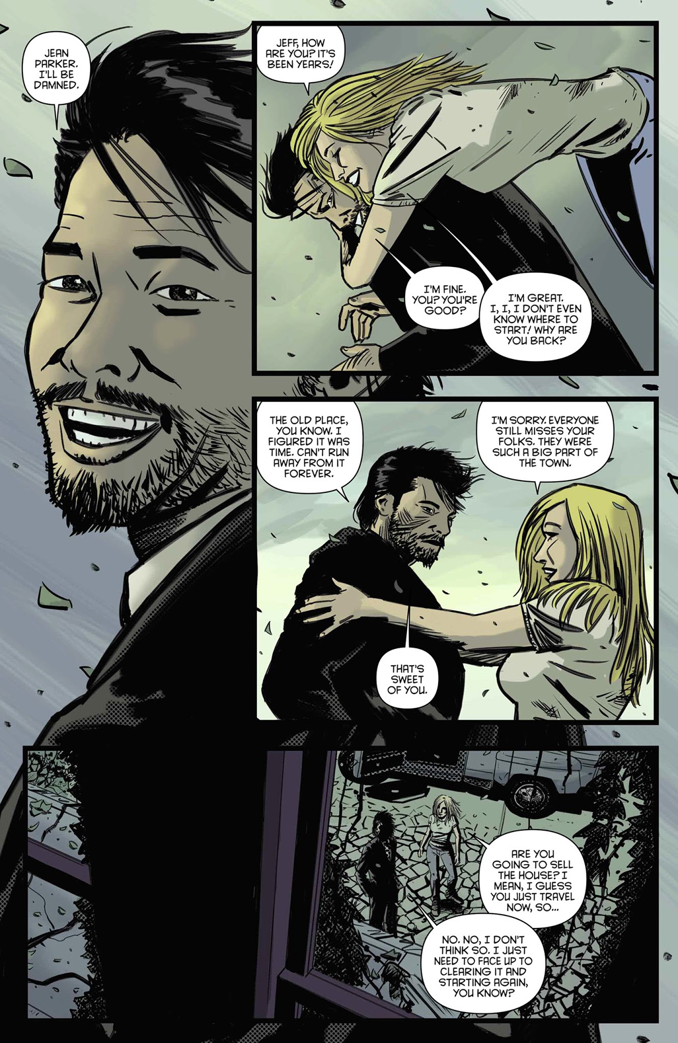 Read online Project Superpowers: BlackCross comic -  Issue #3 - 14