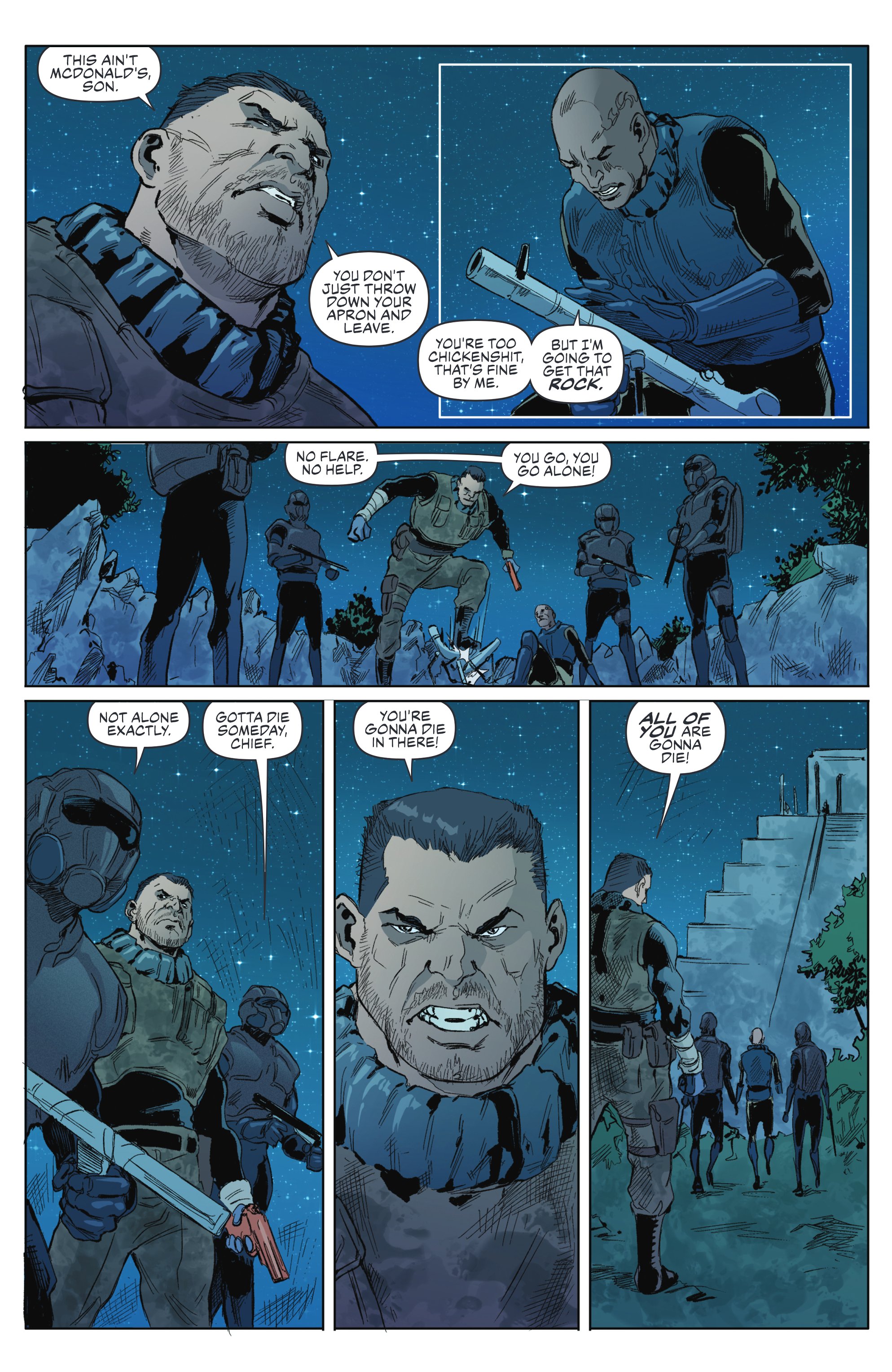 Read online The Dark Age comic -  Issue #5 - 19