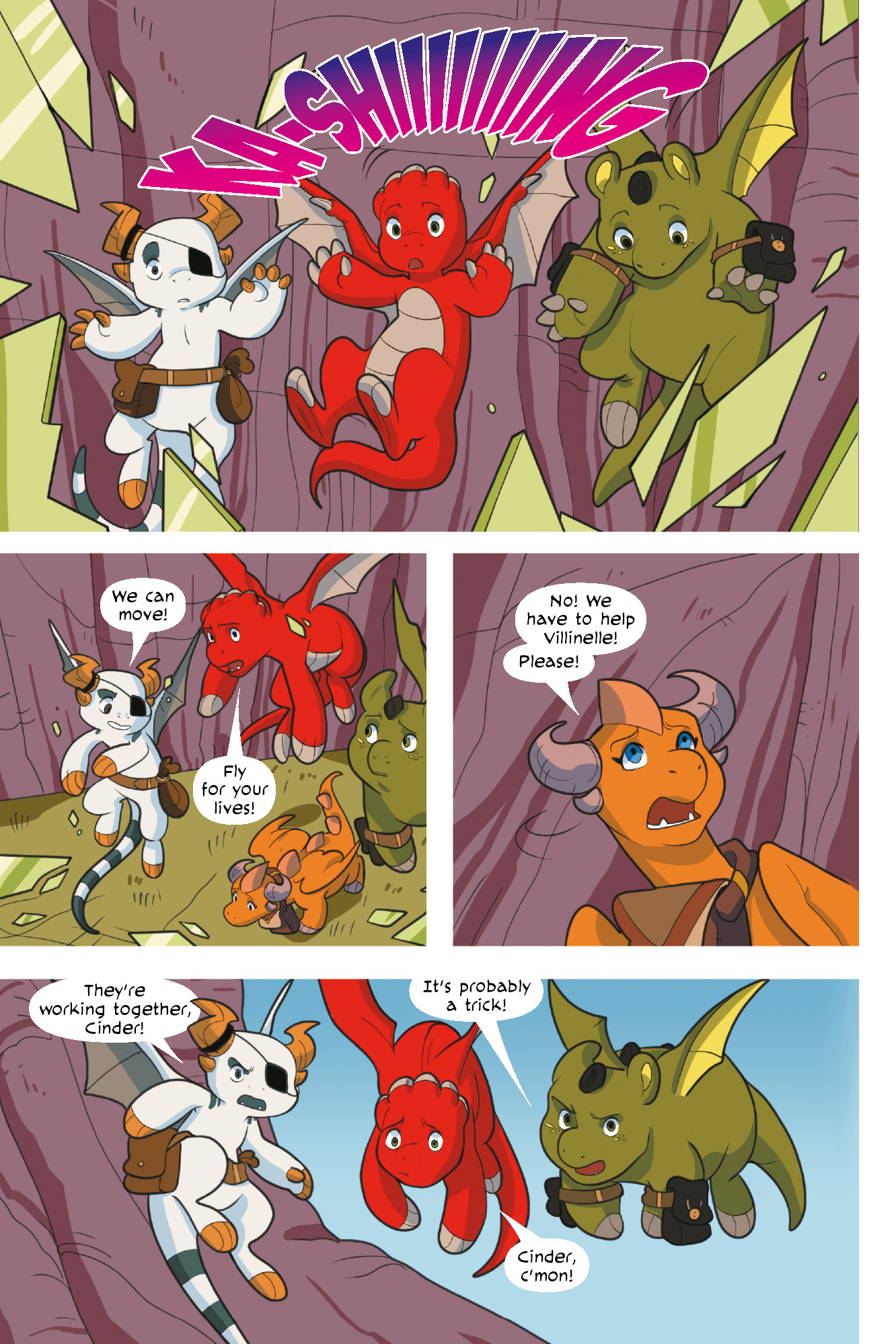 Read online Dragon Kingdom of Wrenly comic -  Issue # TBP 7 - 132