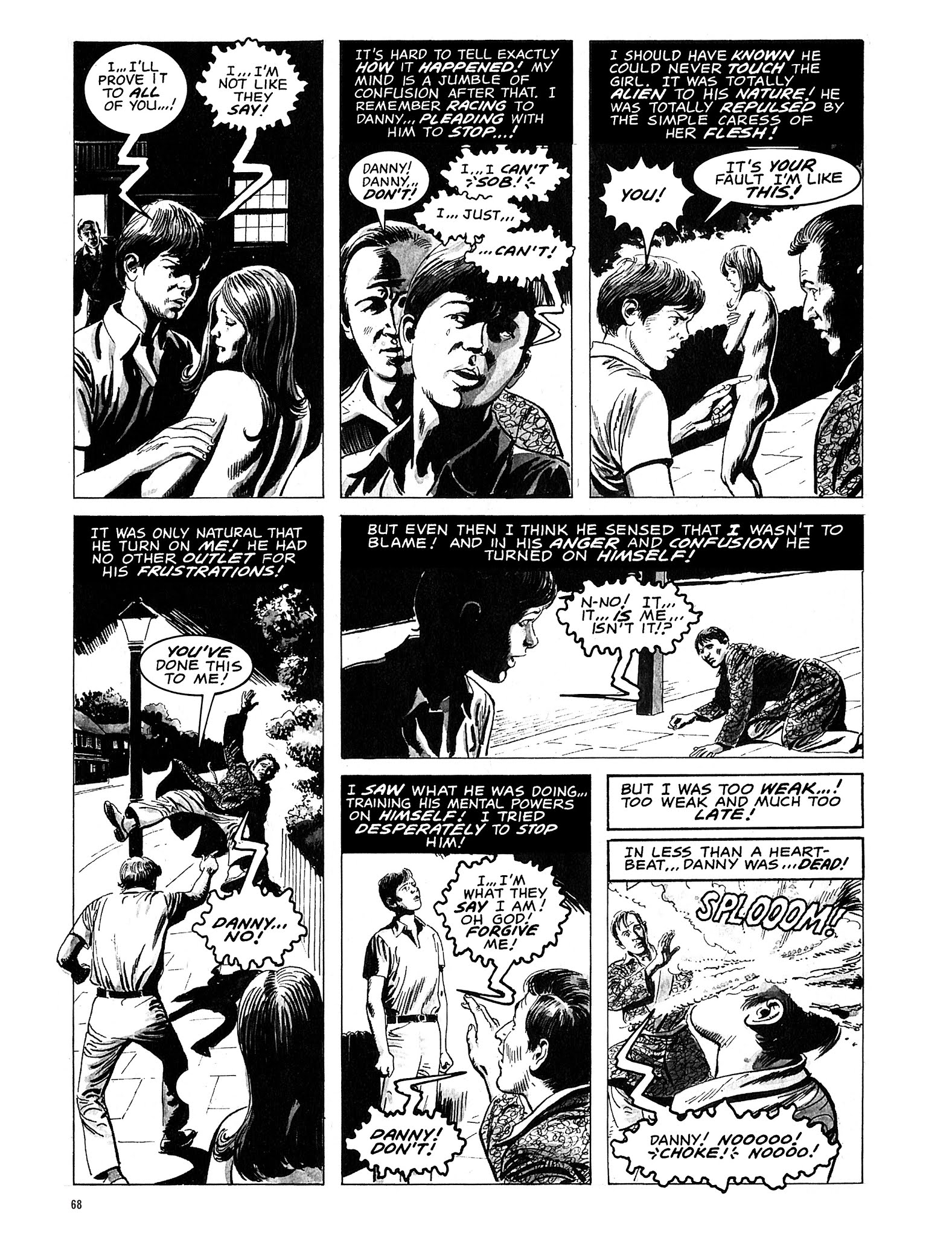 Read online Creepy Archives comic -  Issue # TPB 27 (Part 1) - 67