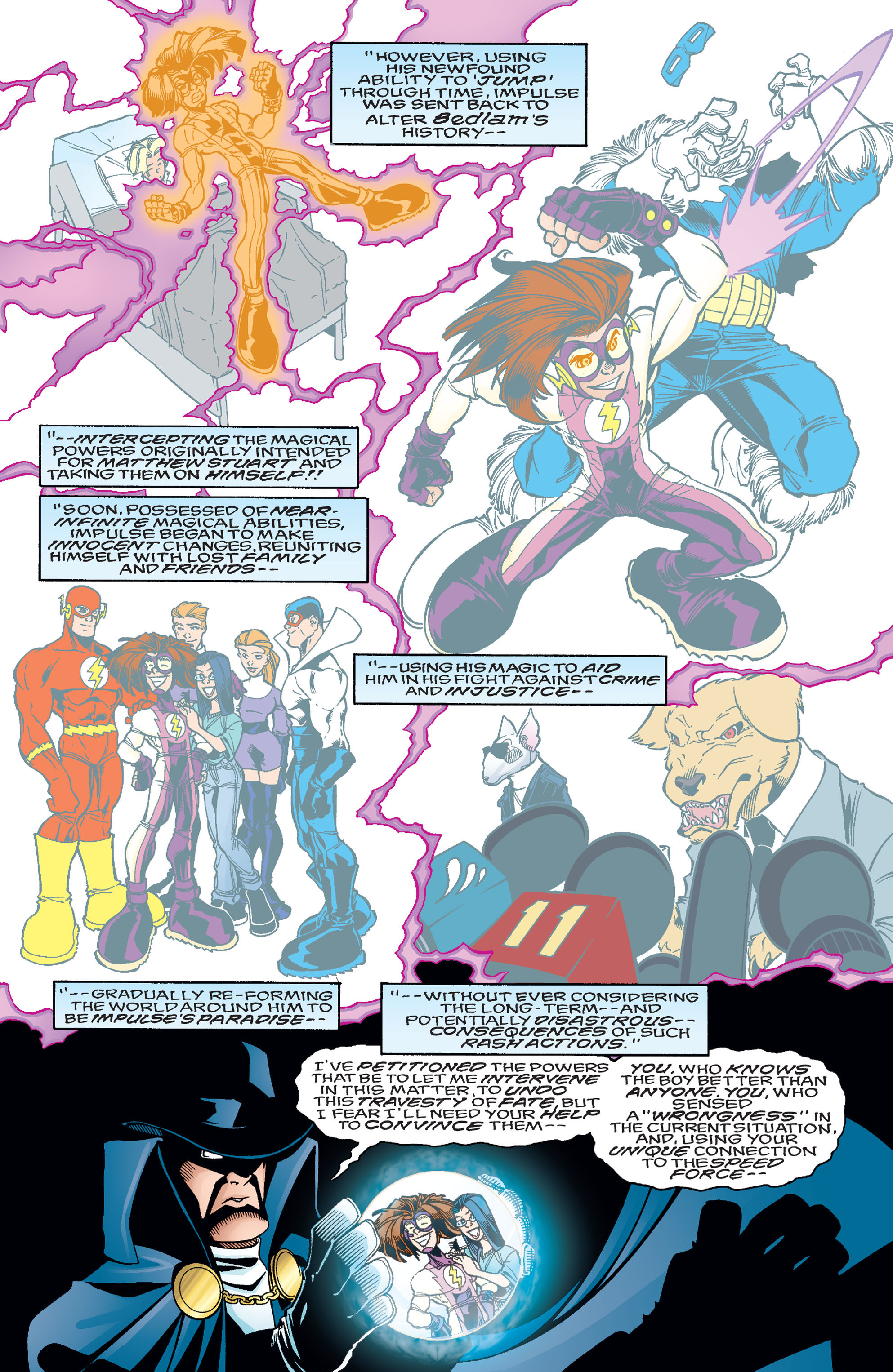 Read online Impulse (1995) comic -  Issue #87 - 4