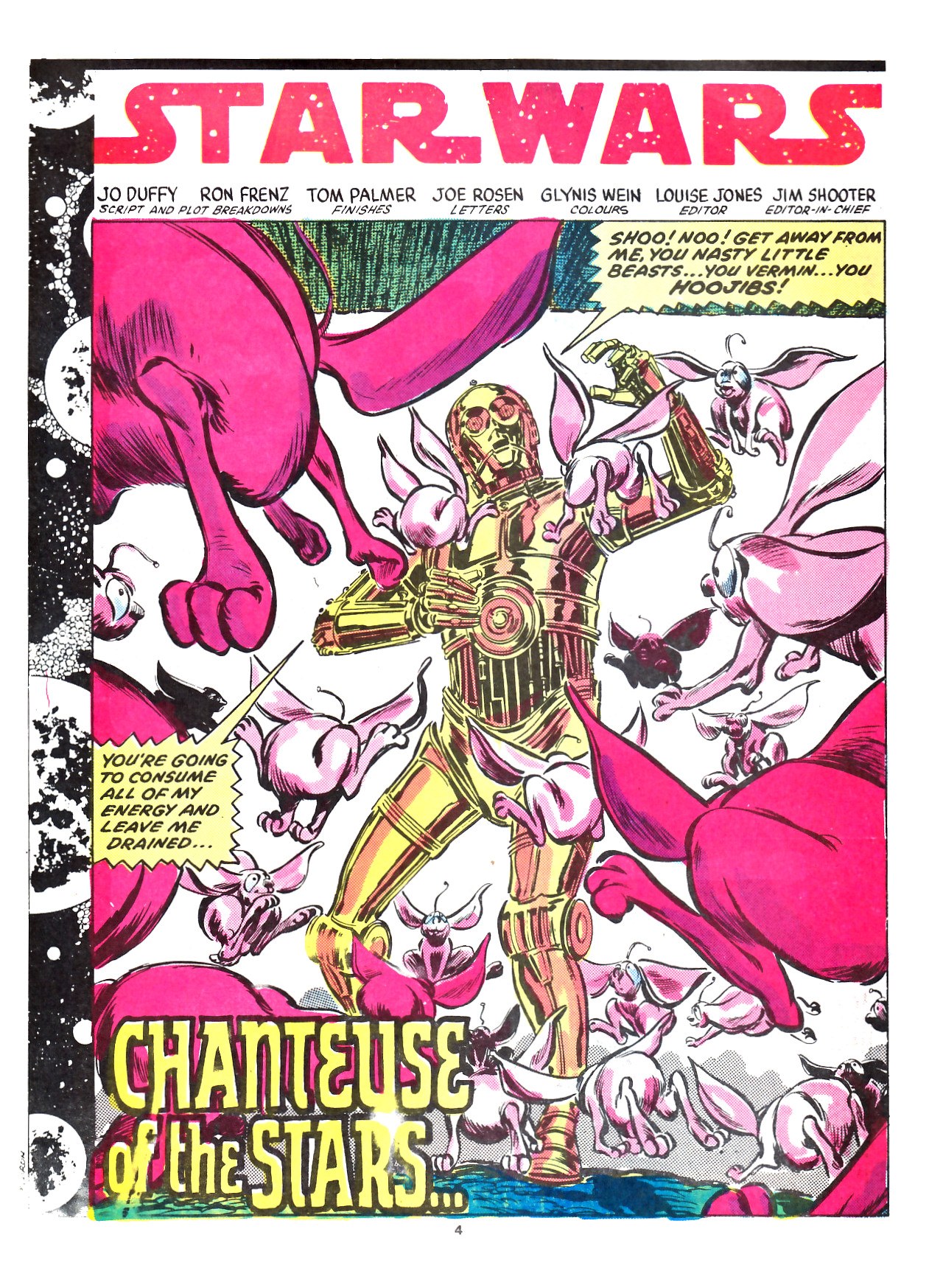 Read online Return of the Jedi comic -  Issue #20 - 4