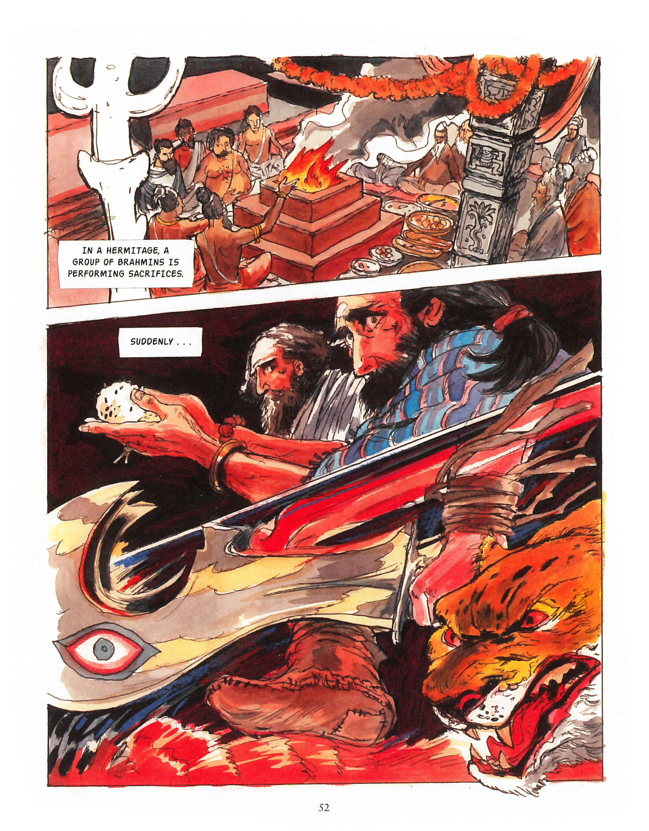 Read online Vyasa: The Beginning comic -  Issue # TPB (Part 1) - 59