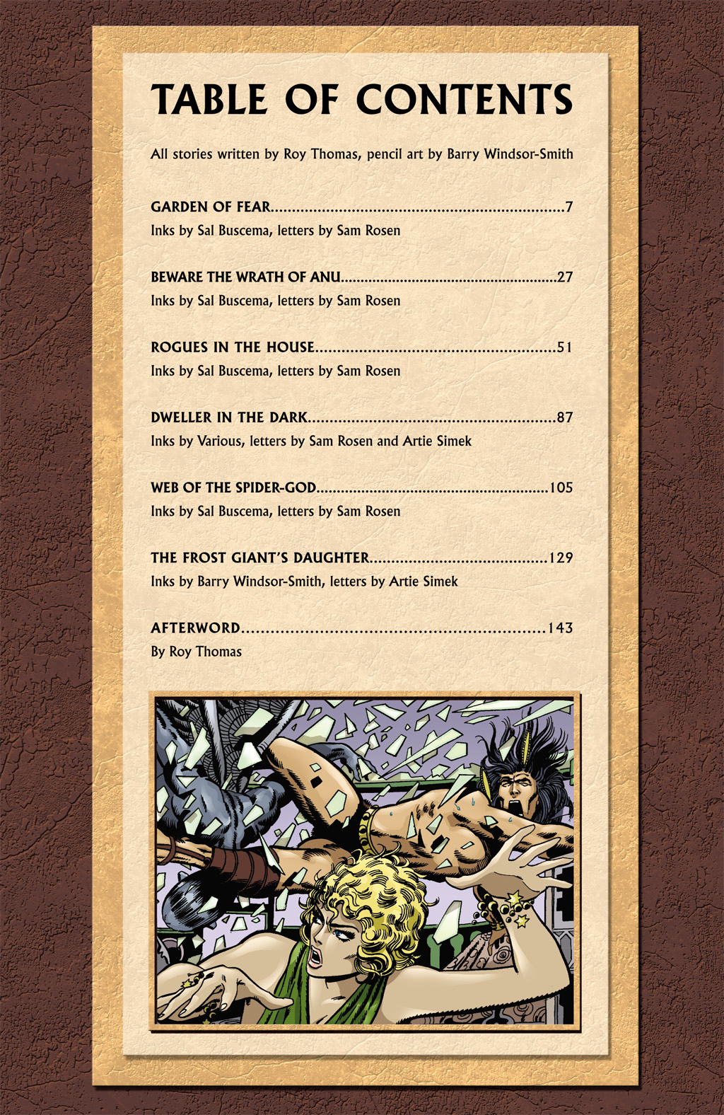 Read online The Chronicles of Conan comic -  Issue # TPB 2 (Part 1) - 6