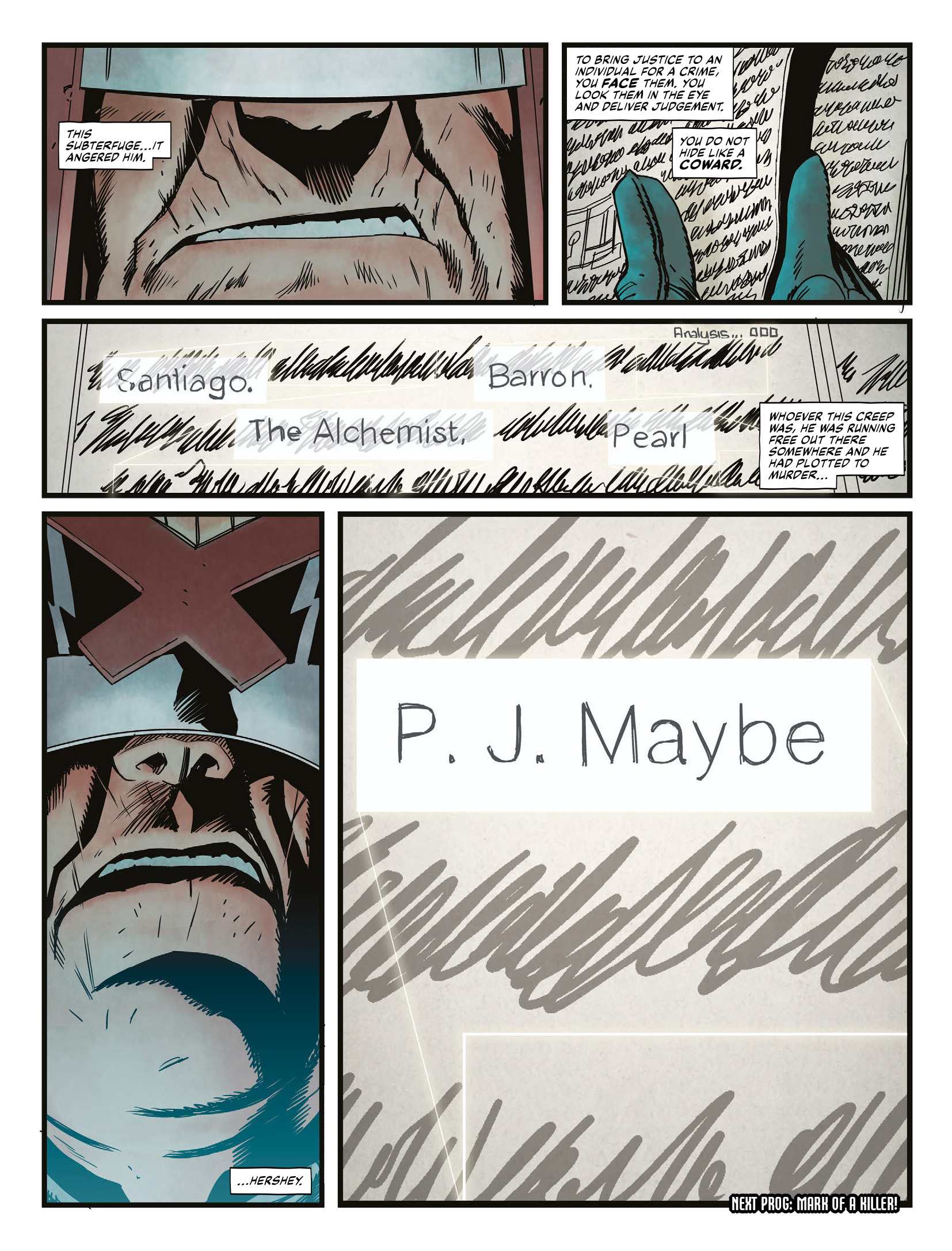 Read online 2000 AD comic -  Issue #2354 - 8