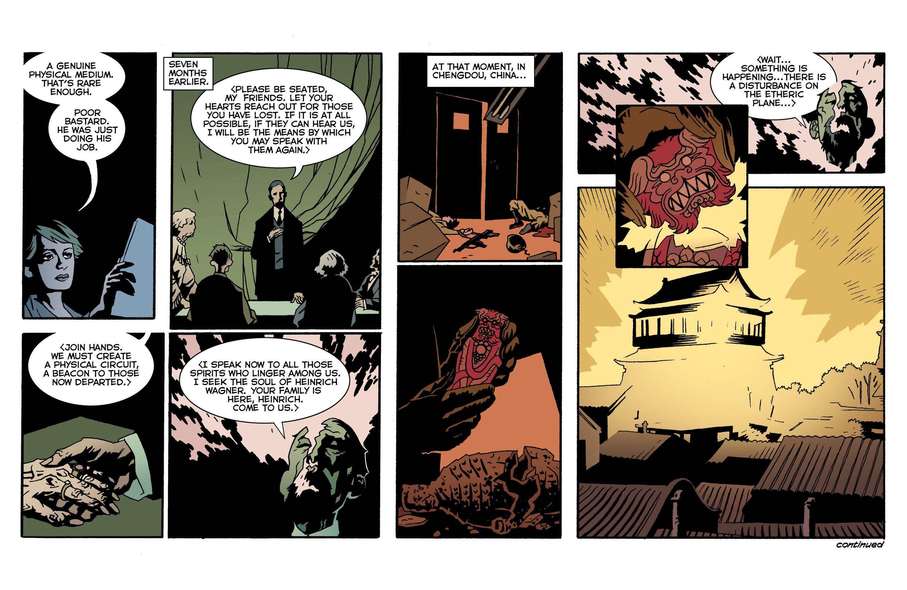 Read online B.P.R.D. Omnibus comic -  Issue # TPB 1 (Part 1) - 87