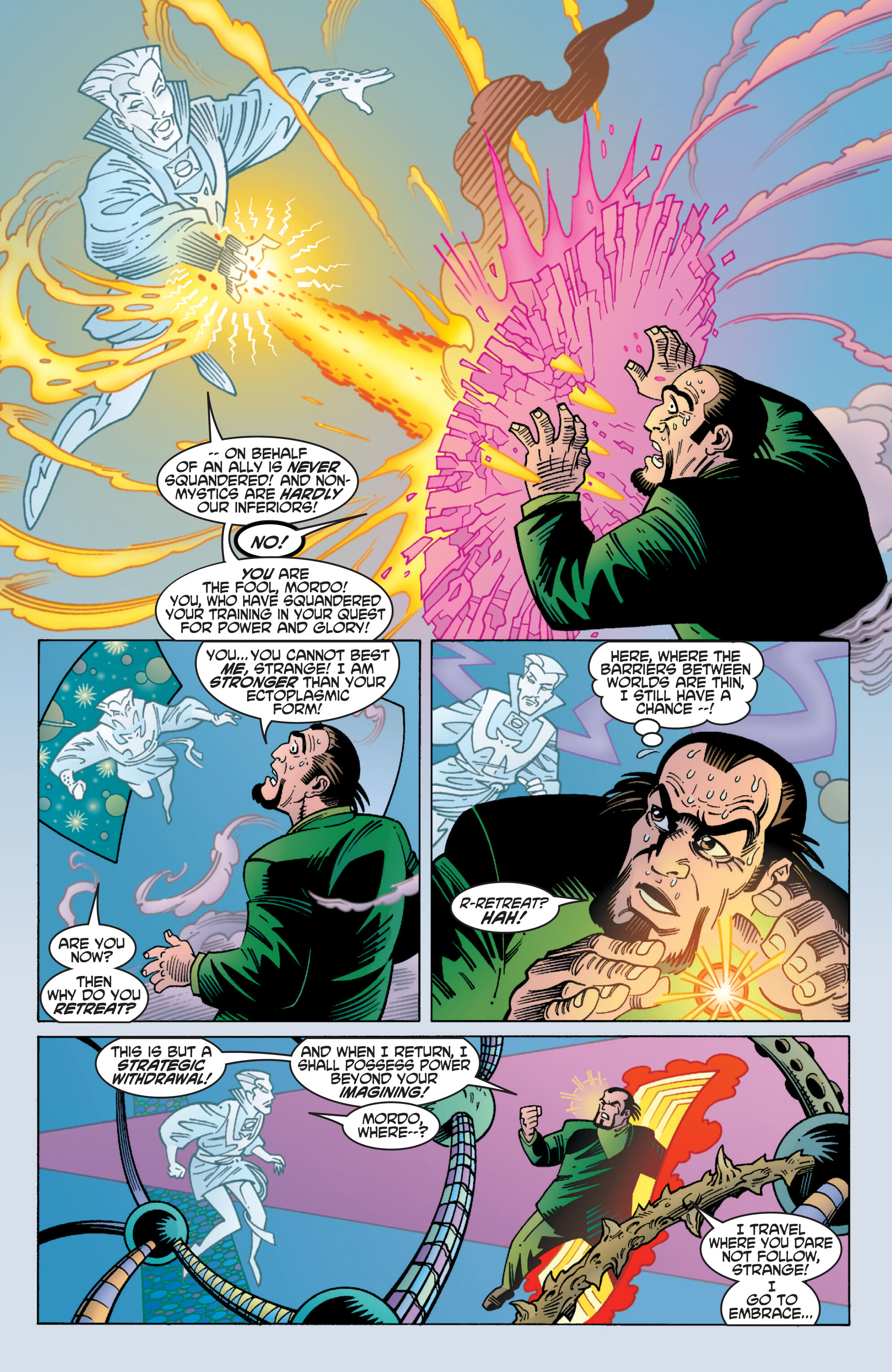 Read online Doctor Strange, Sorcerer Supreme Omnibus comic -  Issue # TPB 3 (Part 10) - 94