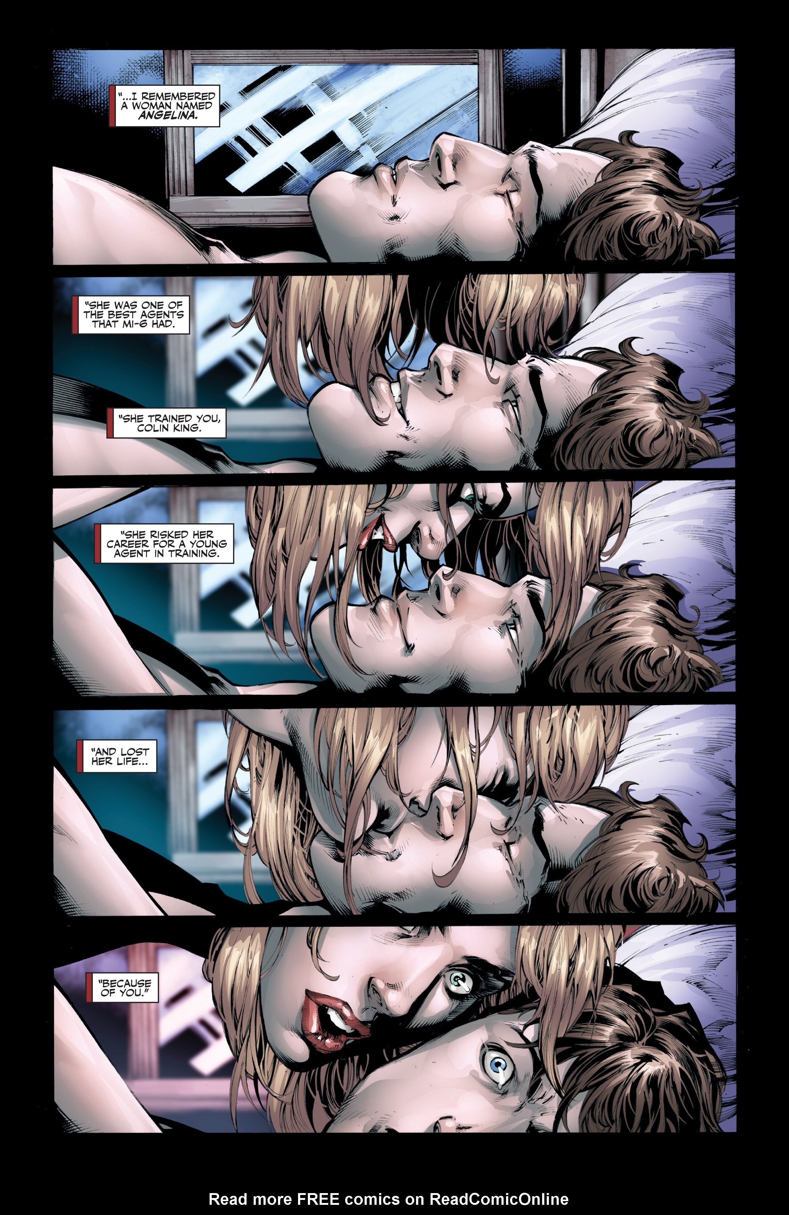 Read online Ninjak (2015) comic -  Issue # _Deluxe Edition 2 (Part 2) - 6