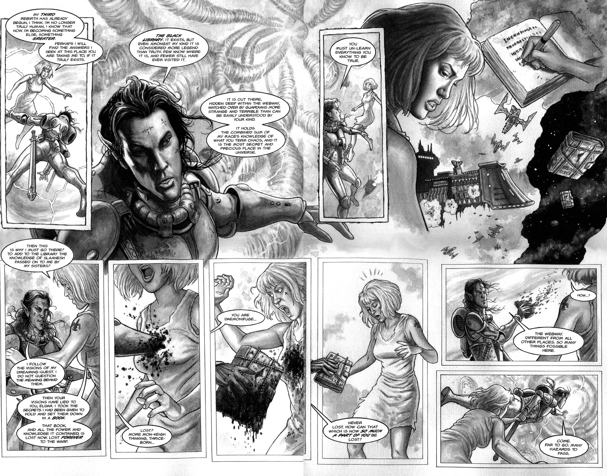 Read online Daemonifuge comic -  Issue # TPB 2 - 77