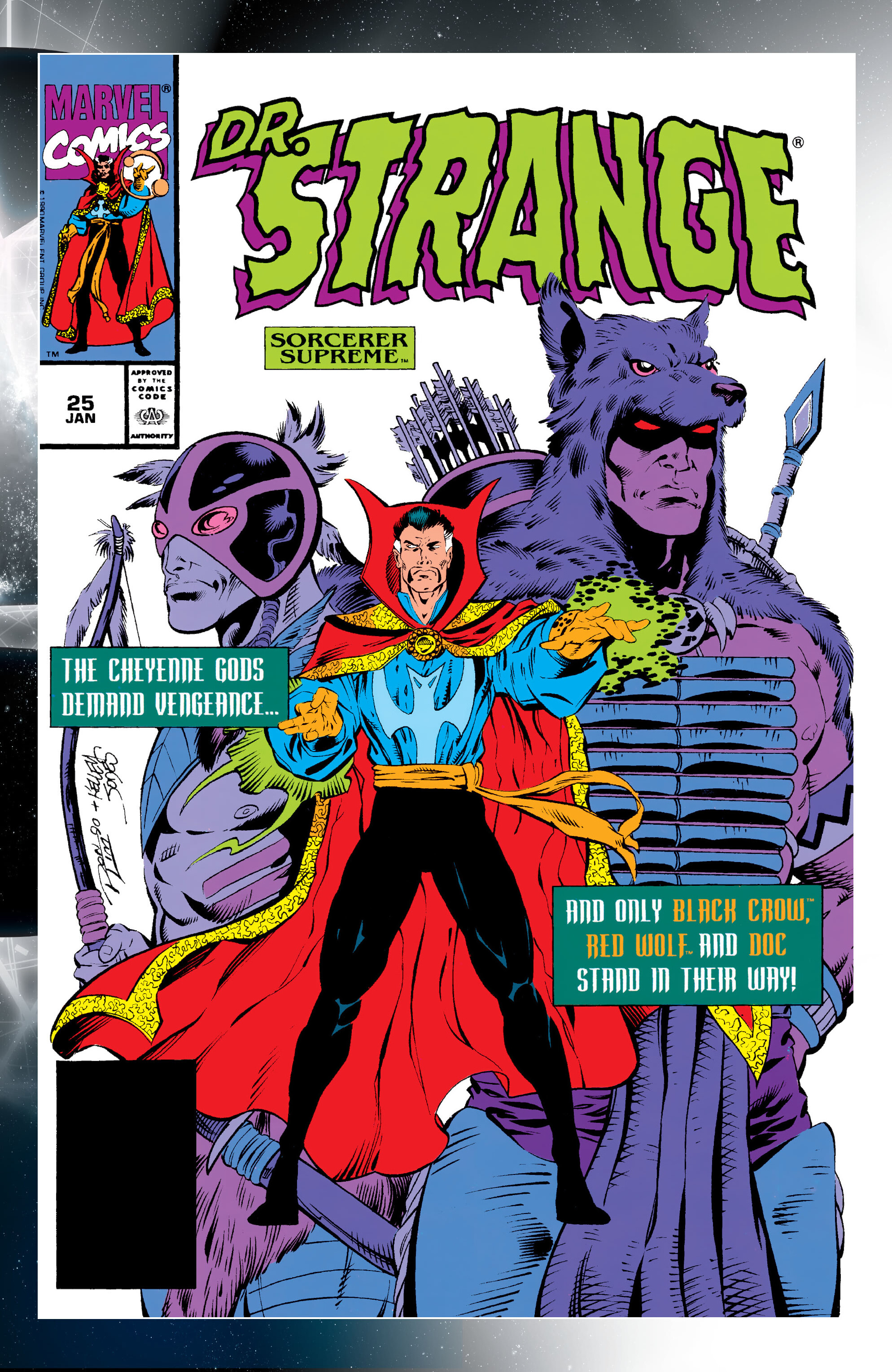 Read online Doctor Strange, Sorcerer Supreme Omnibus comic -  Issue # TPB 1 (Part 7) - 34