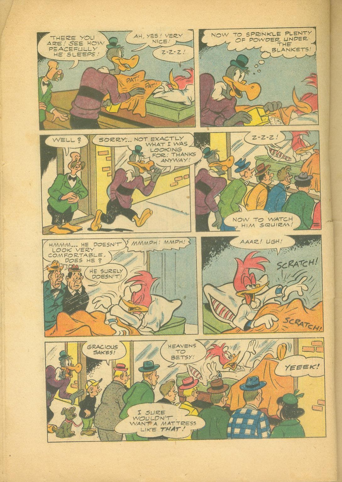 Read online Walter Lantz Woody Woodpecker (1952) comic -  Issue #29 - 22