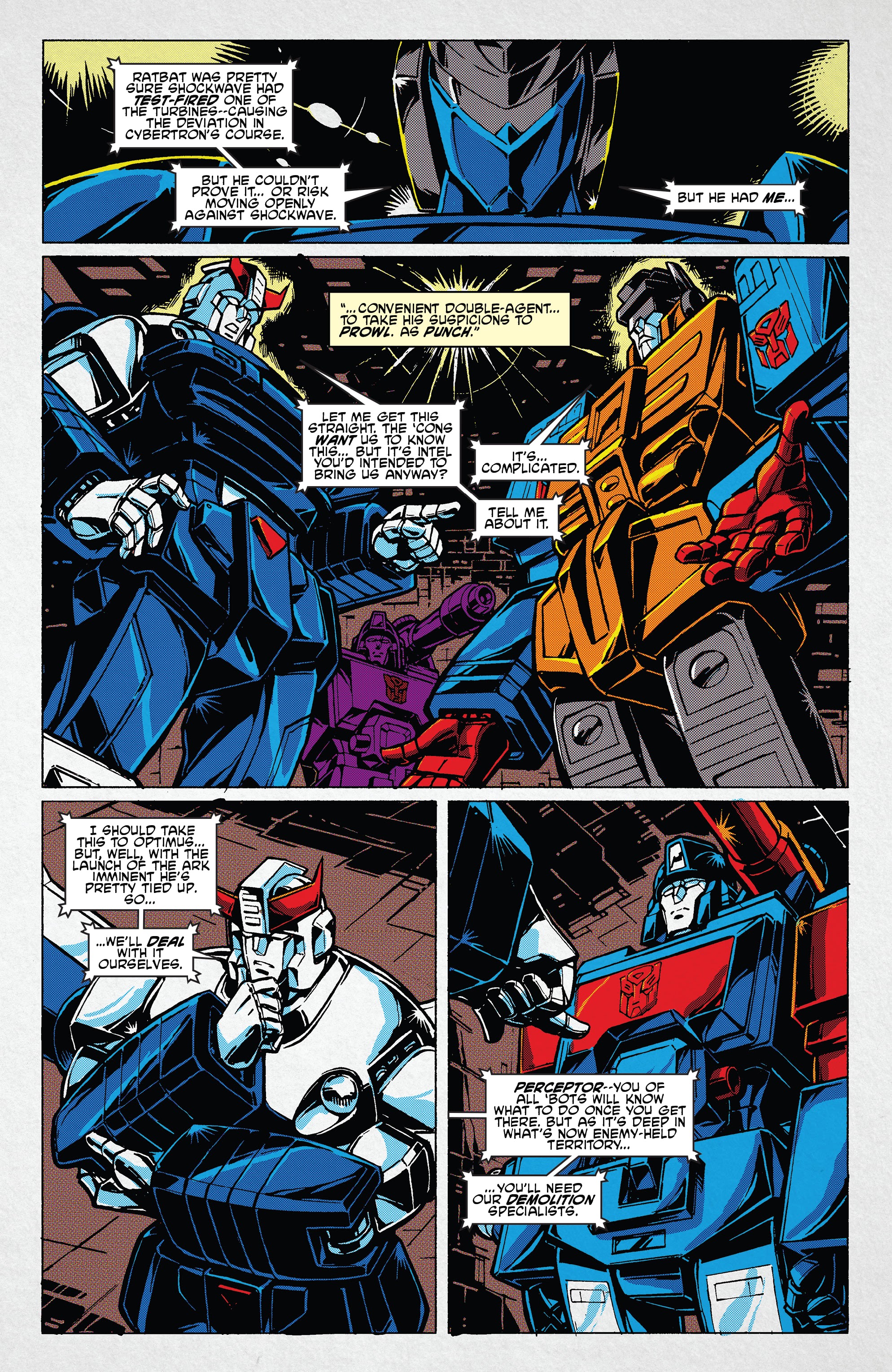 Read online Transformers '84: Secrets and Lies comic -  Issue #1 - 10