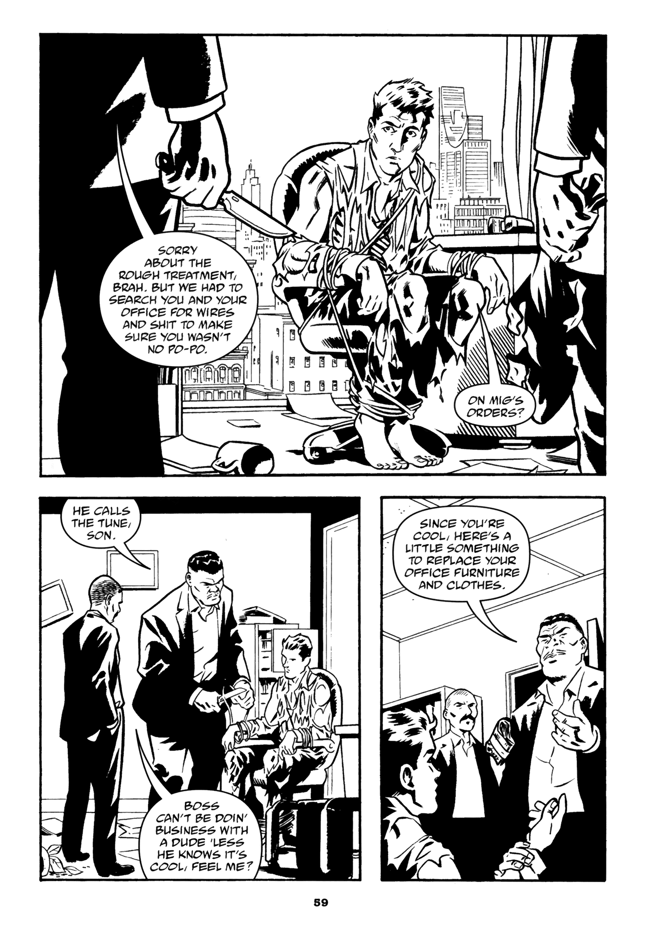 Read online Cowboys comic -  Issue # TPB (Part 1) - 61