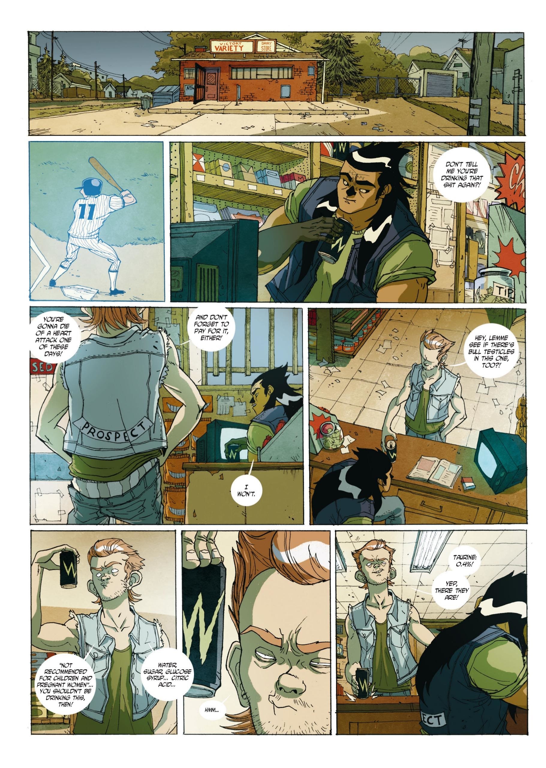 Read online Puta Madre comic -  Issue #4 - 13