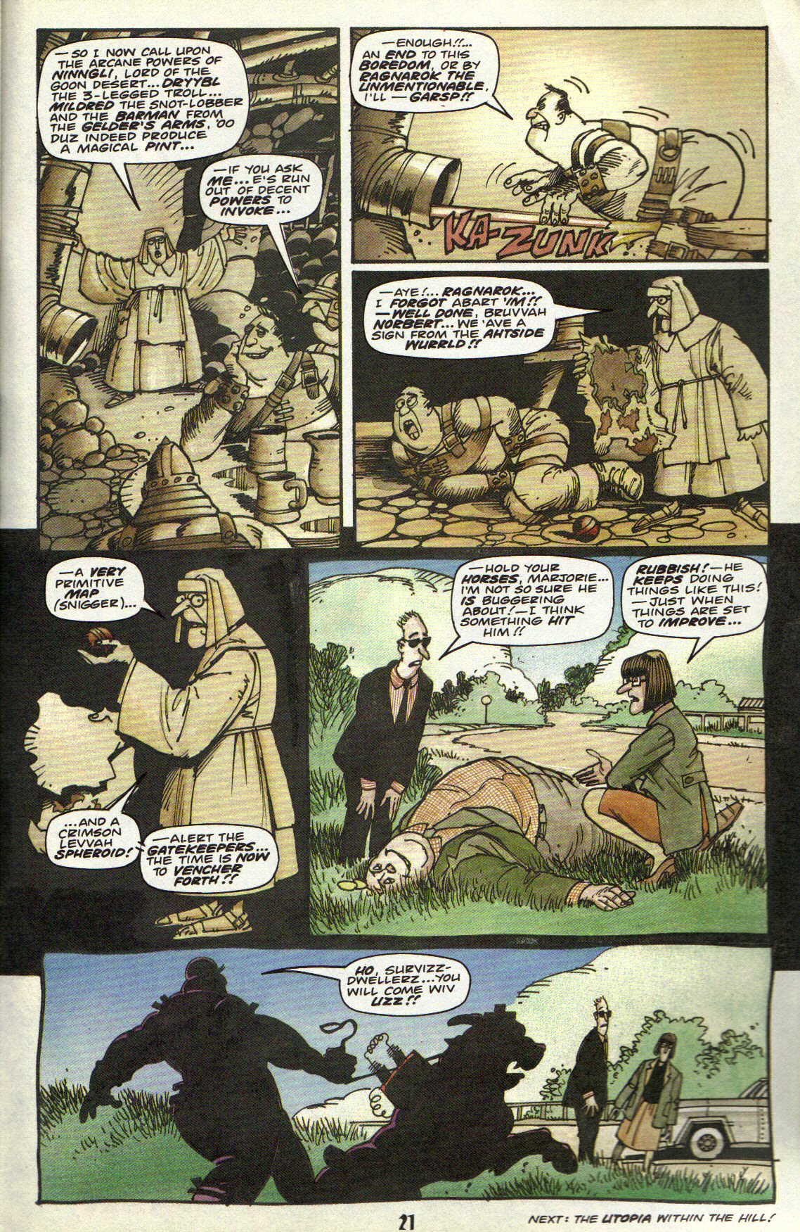 Read online Revolver (1990) comic -  Issue #7 - 23