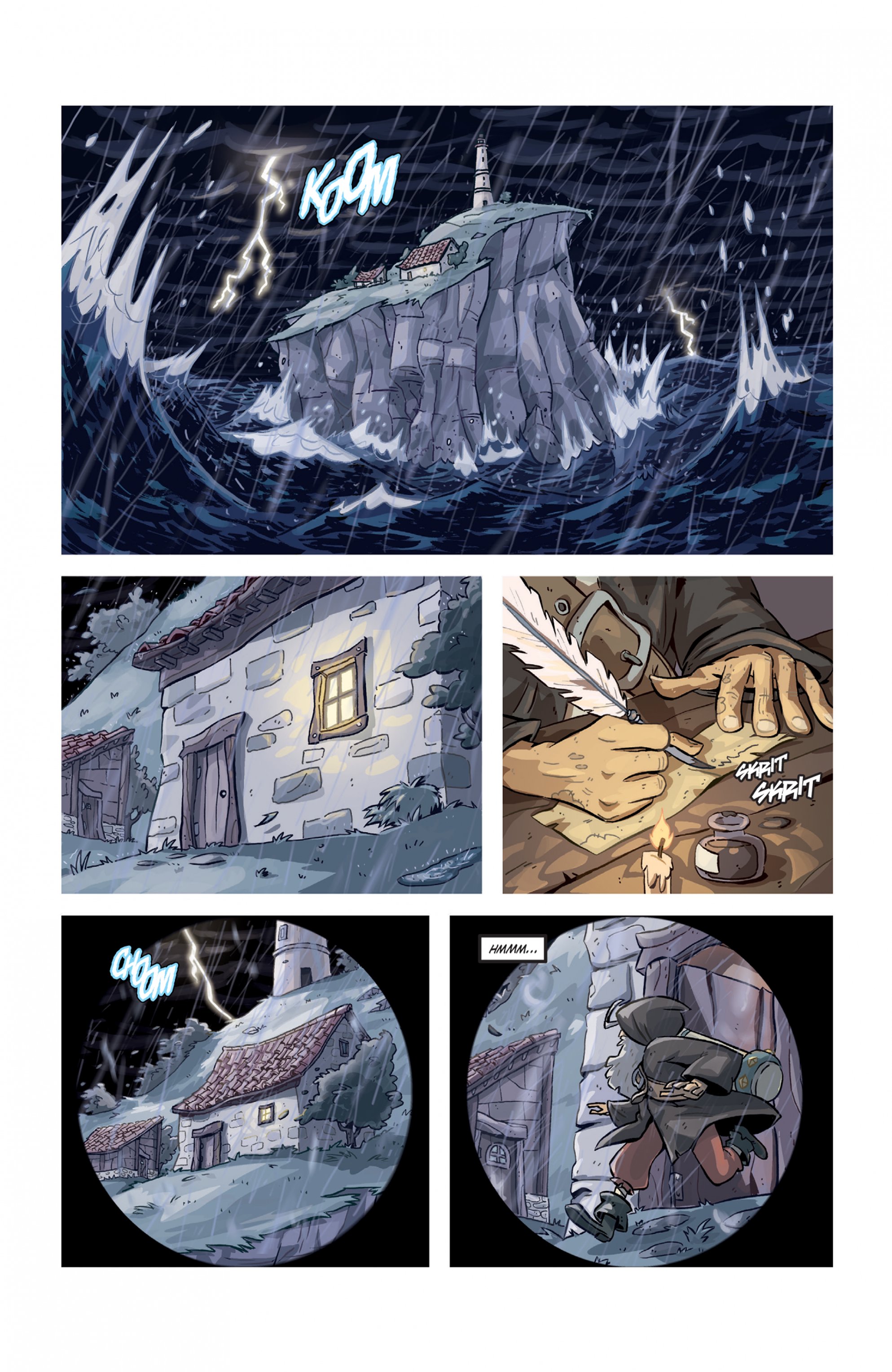 Read online The Mapmaker comic -  Issue # TPB - 6