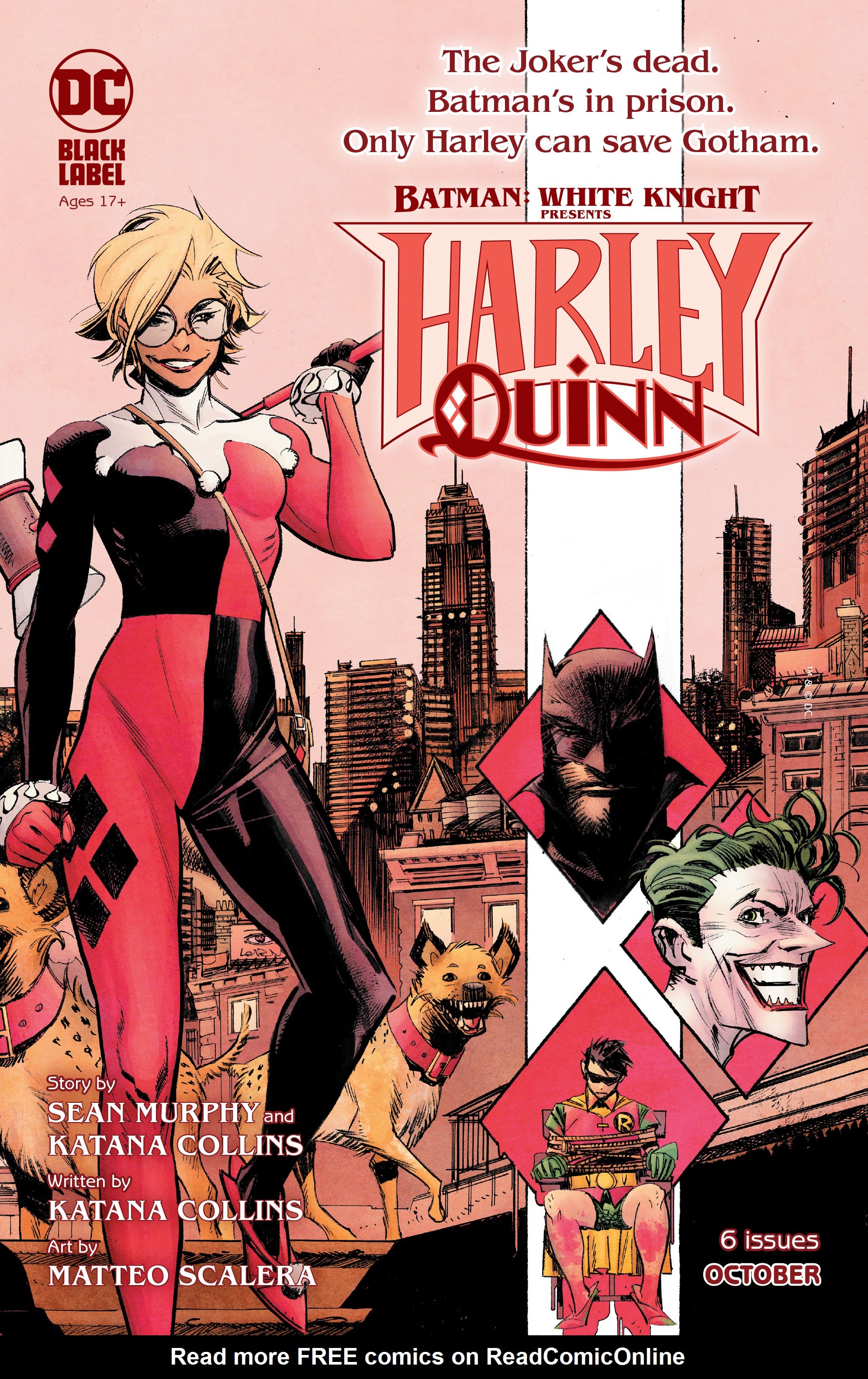 Read online Dark Nights: Death Metal Robin King comic -  Issue # Full - 2