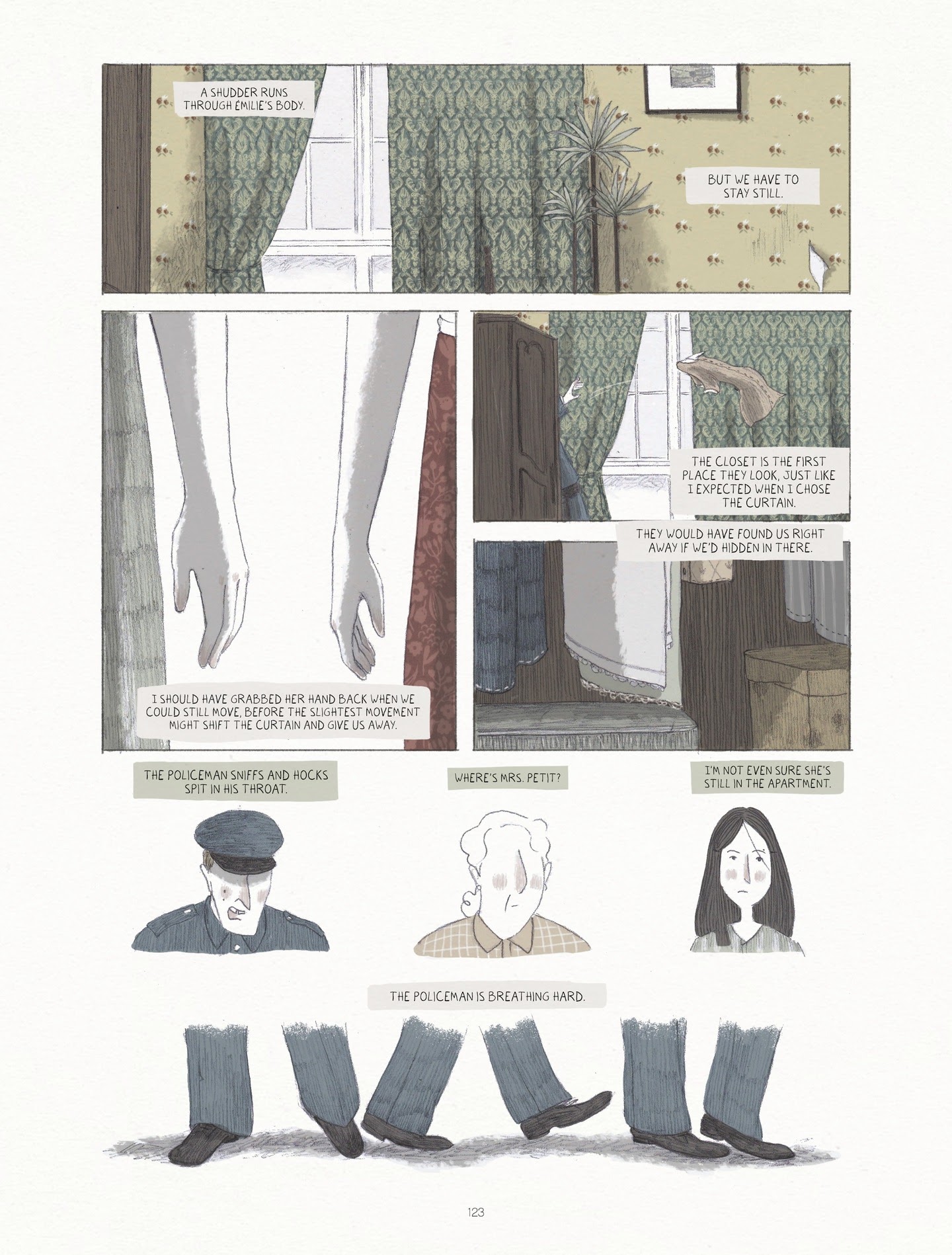 Read online Behind the Curtain comic -  Issue # TPB - 119