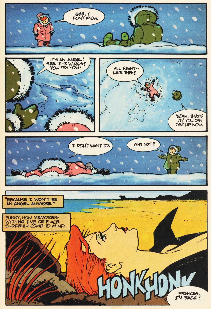 Read online Scout comic -  Issue #8 - 26