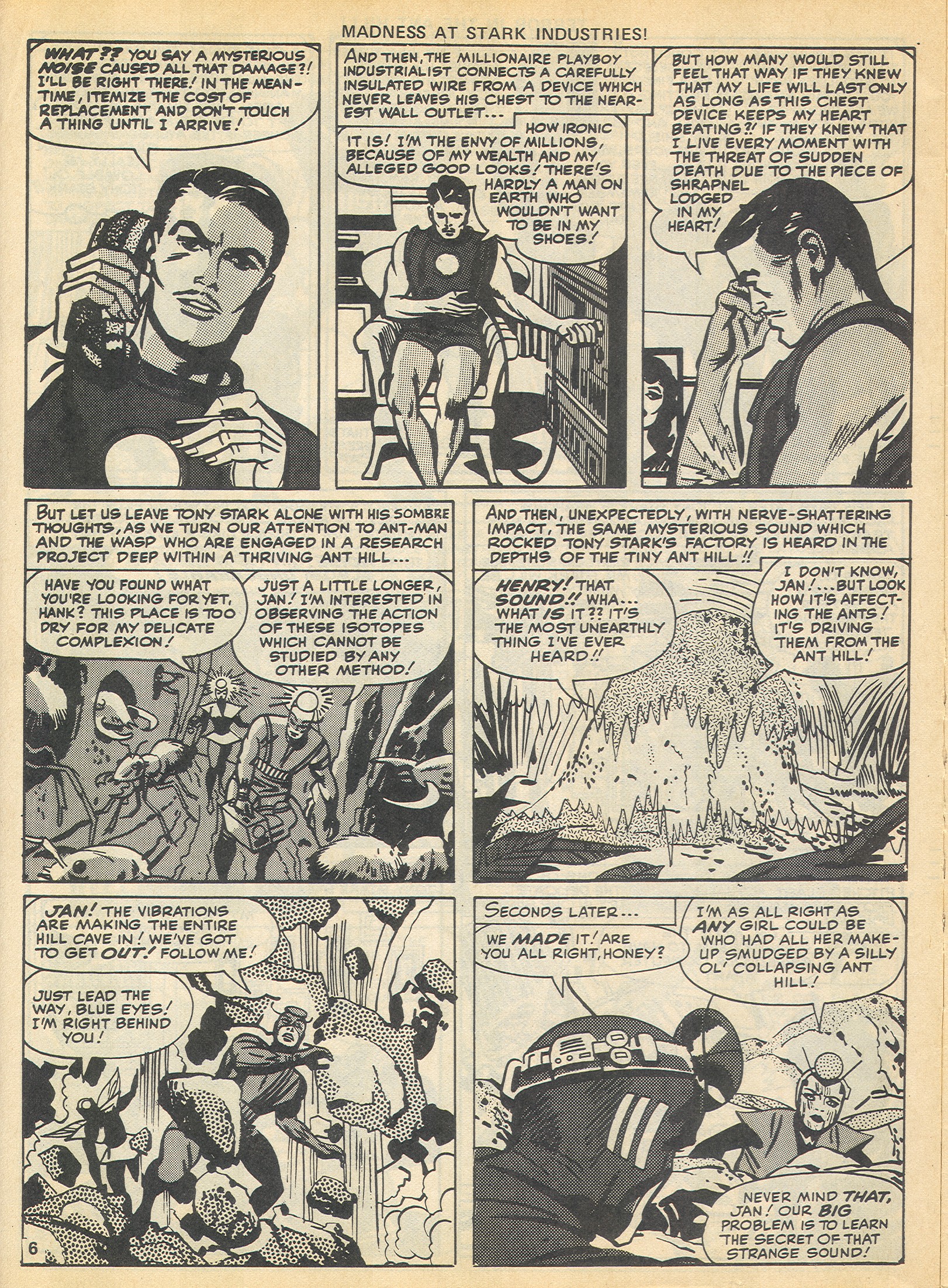 Read online The Avengers (1973) comic -  Issue #2 - 6