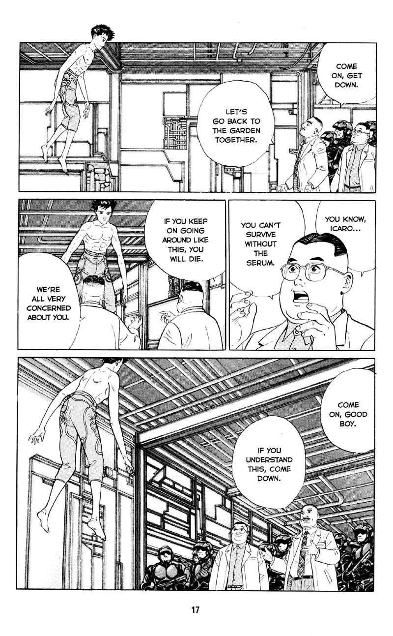 Read online Icaro comic -  Issue # TPB 2 - 12