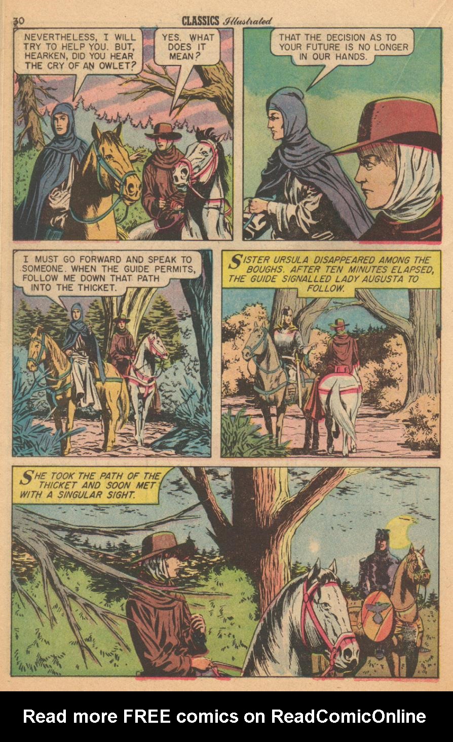 Read online Classics Illustrated comic -  Issue #141 - 32
