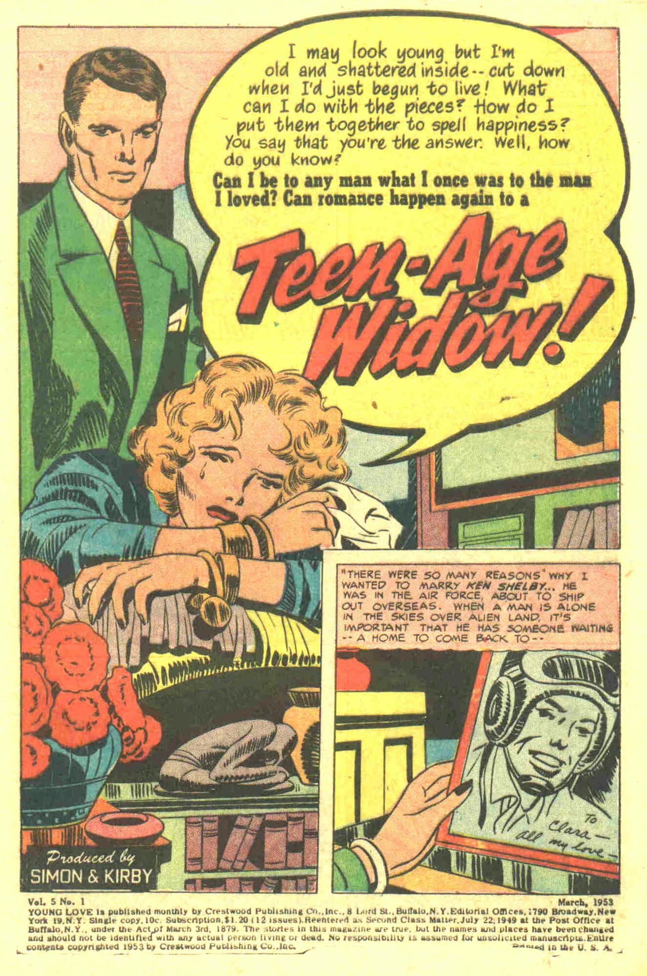 Read online Young Love (1949) comic -  Issue #43 - 2