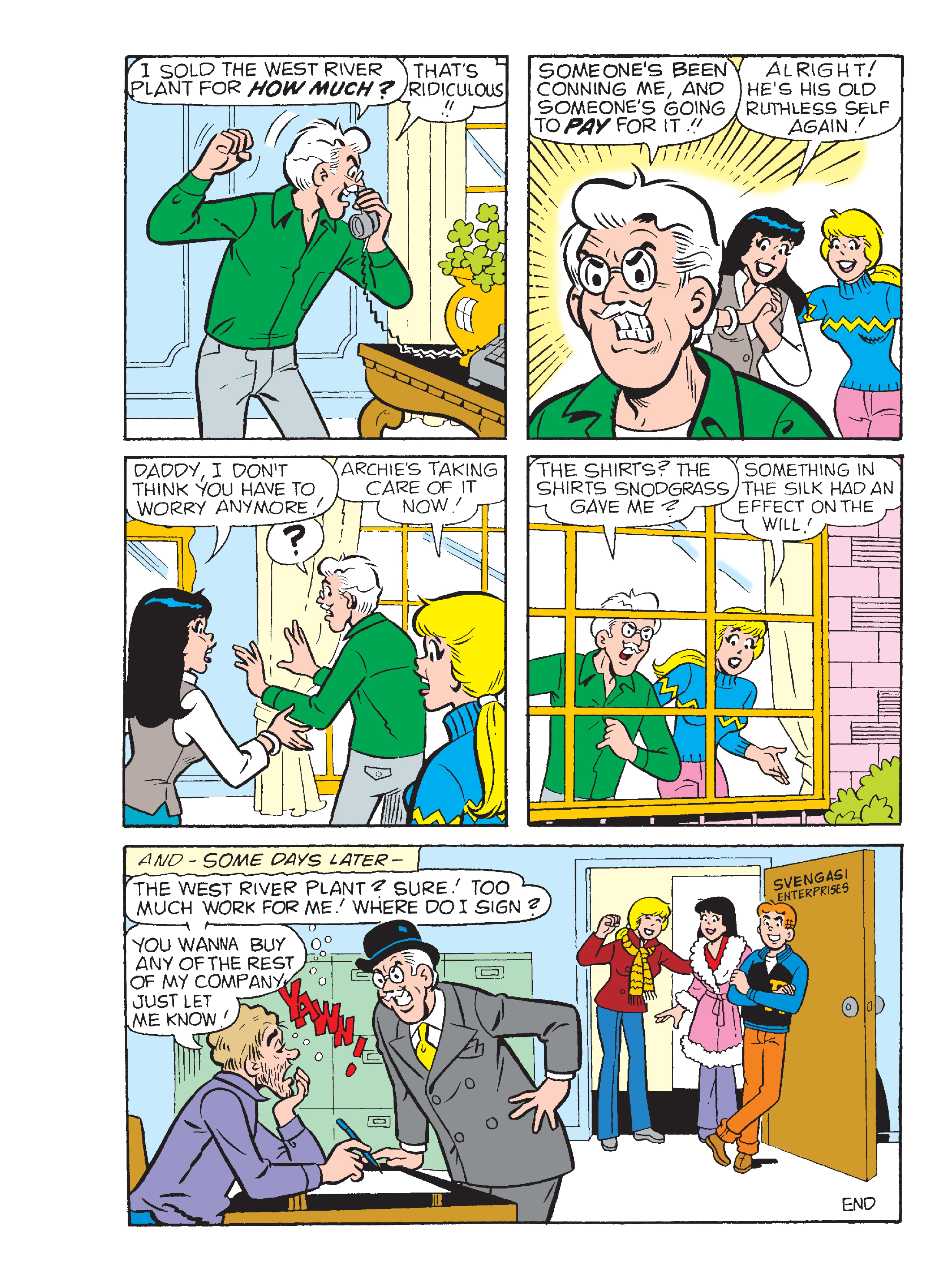 Read online Archie's Double Digest Magazine comic -  Issue #315 - 44