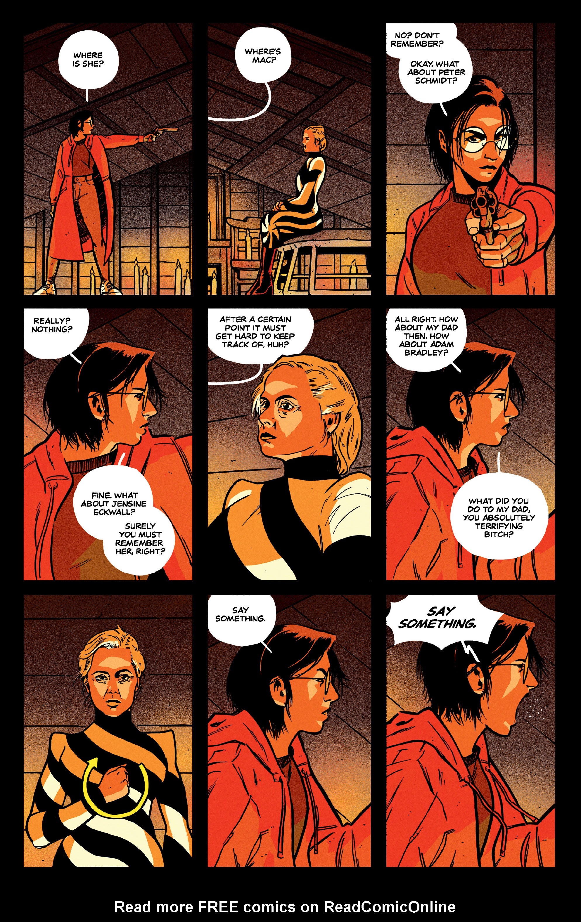 Read online Dead Dog's Bite comic -  Issue #4 - 14