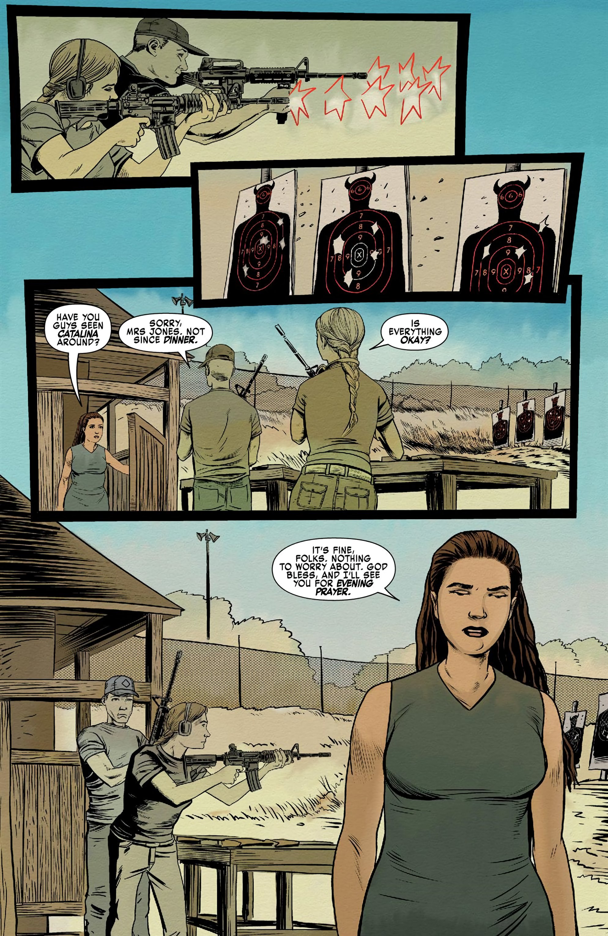 Read online The Chosen One: The American Jesus Trilogy comic -  Issue # TPB (Part 2) - 10