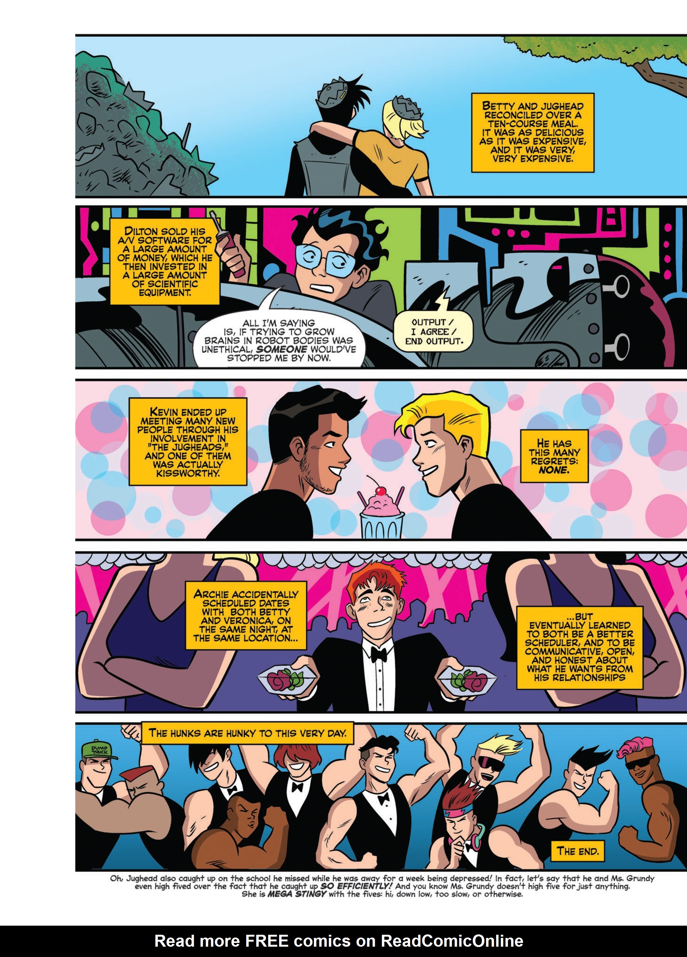 Read online Riverdale Digest comic -  Issue # TPB 5 - 43