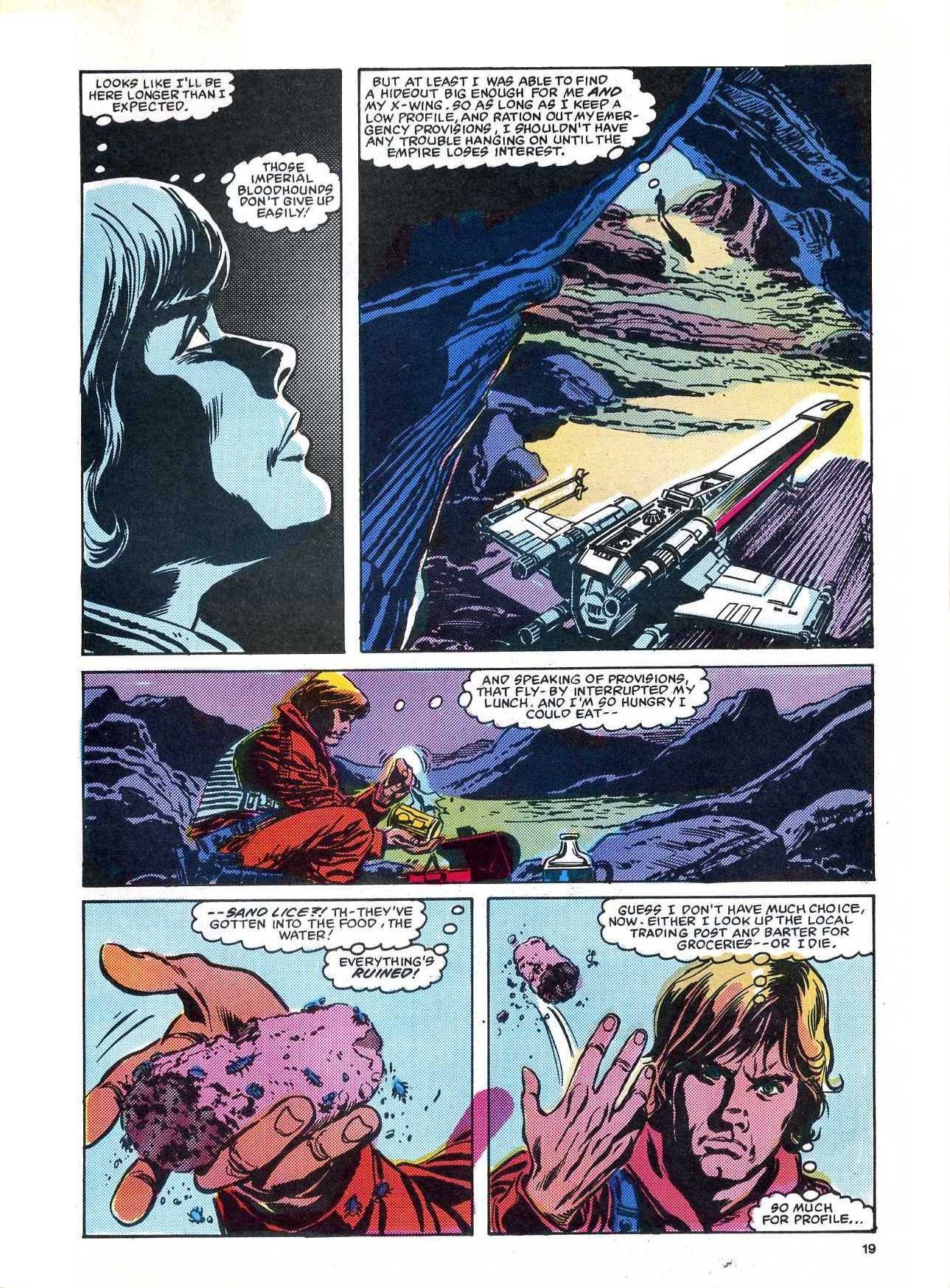 Read online Return of the Jedi comic -  Issue #132 - 19