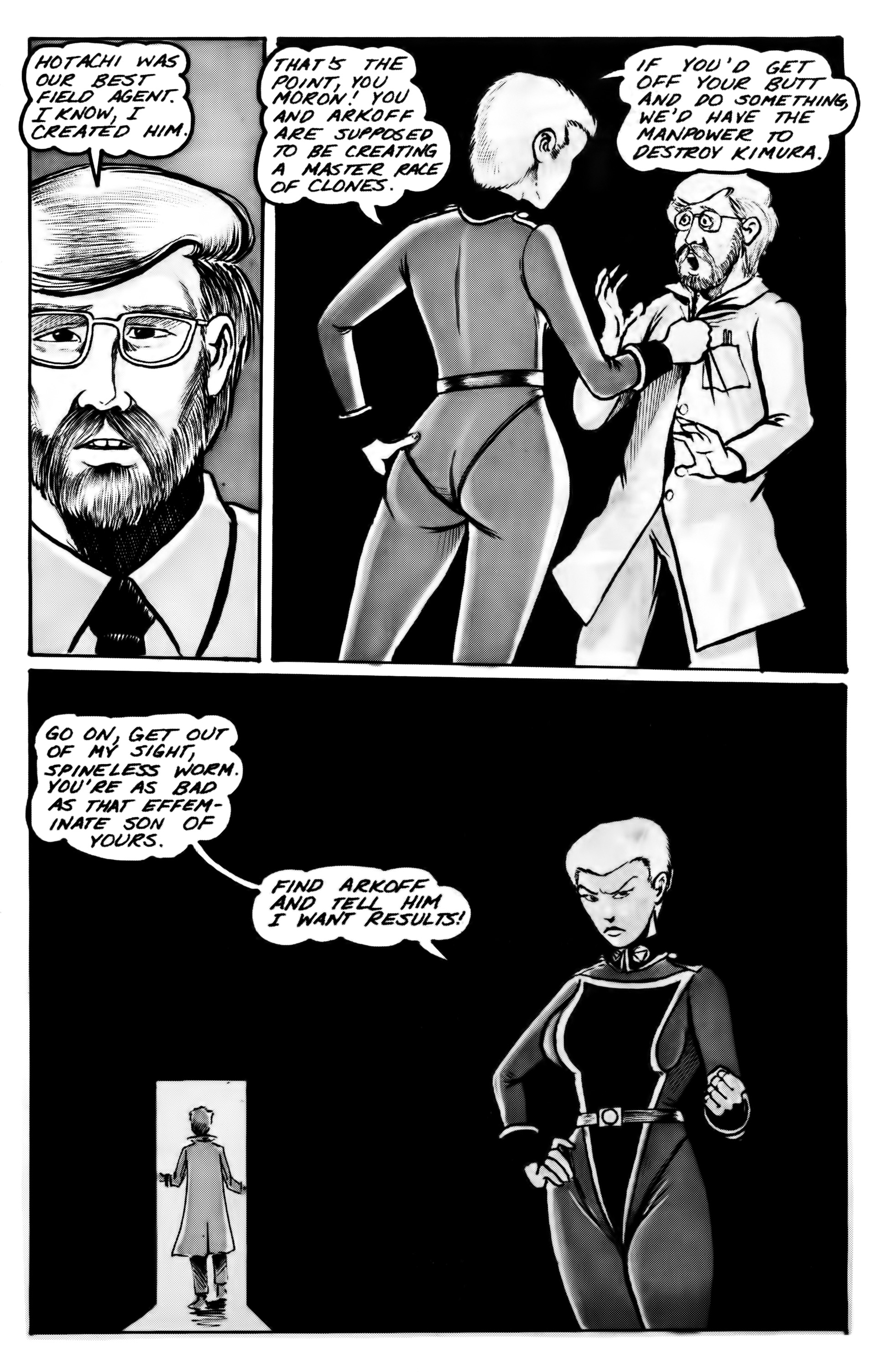 Read online Samurai (1988) comic -  Issue #2 - 15