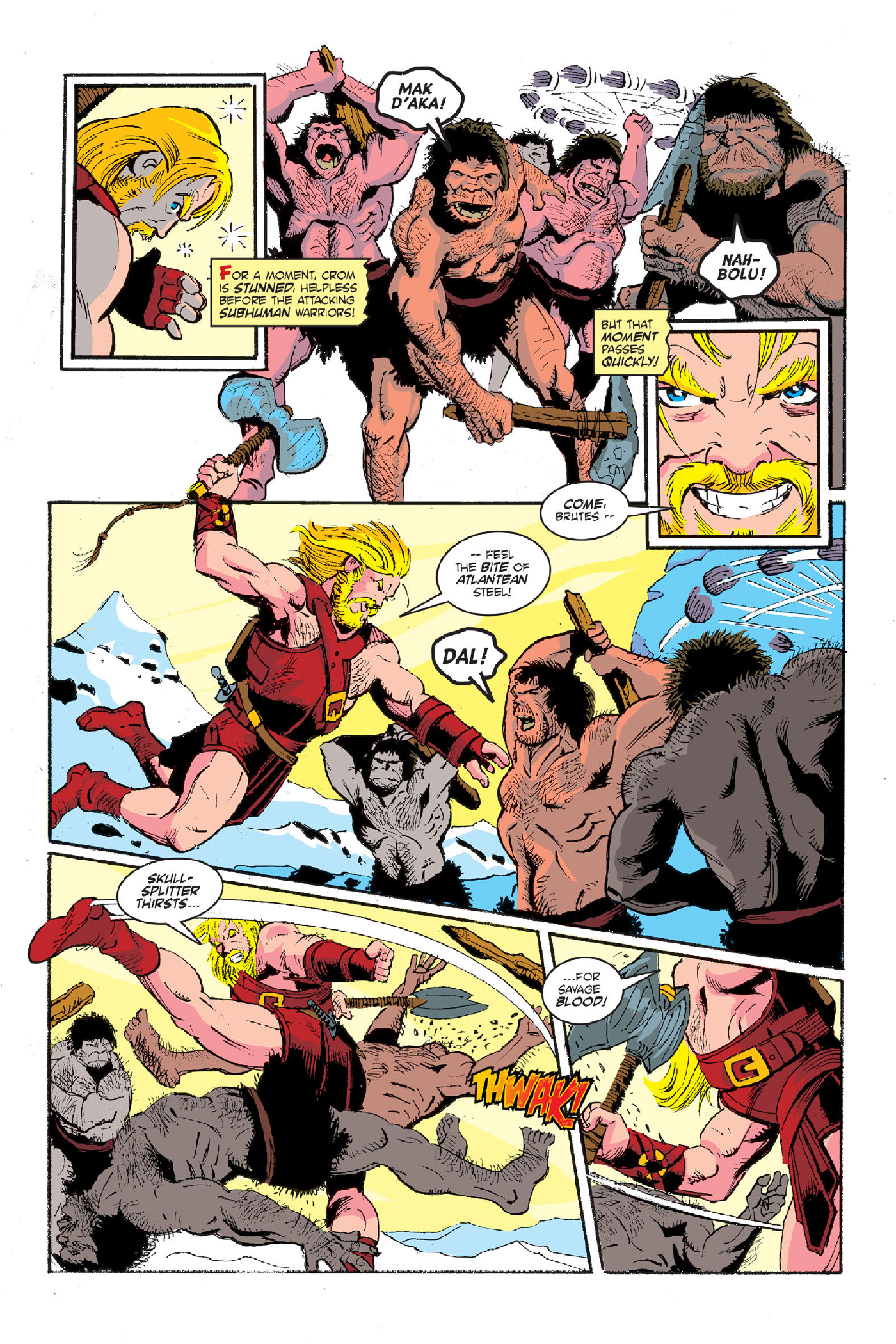 Read online Savage Sagas comic -  Issue # Full - 20