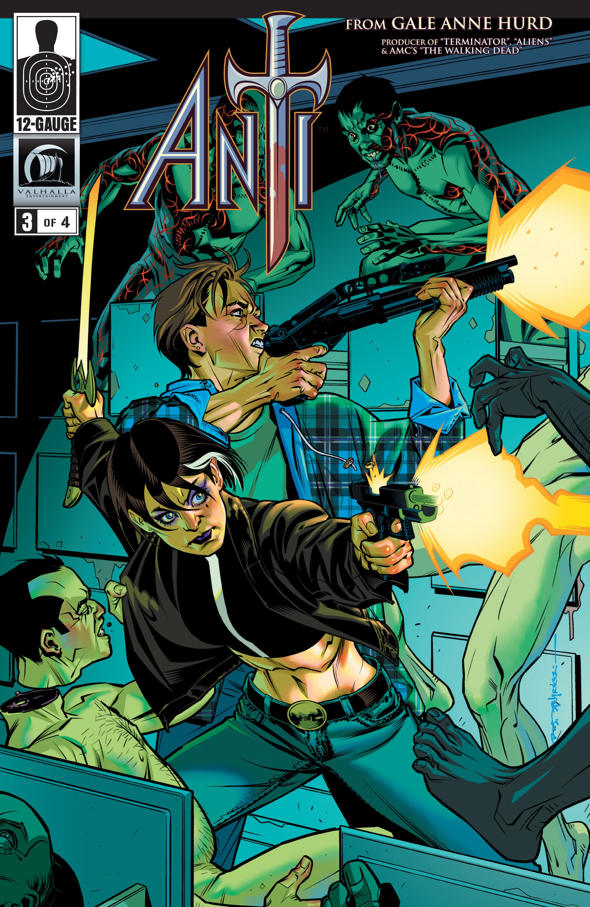 Read online Anti comic -  Issue #3 - 1