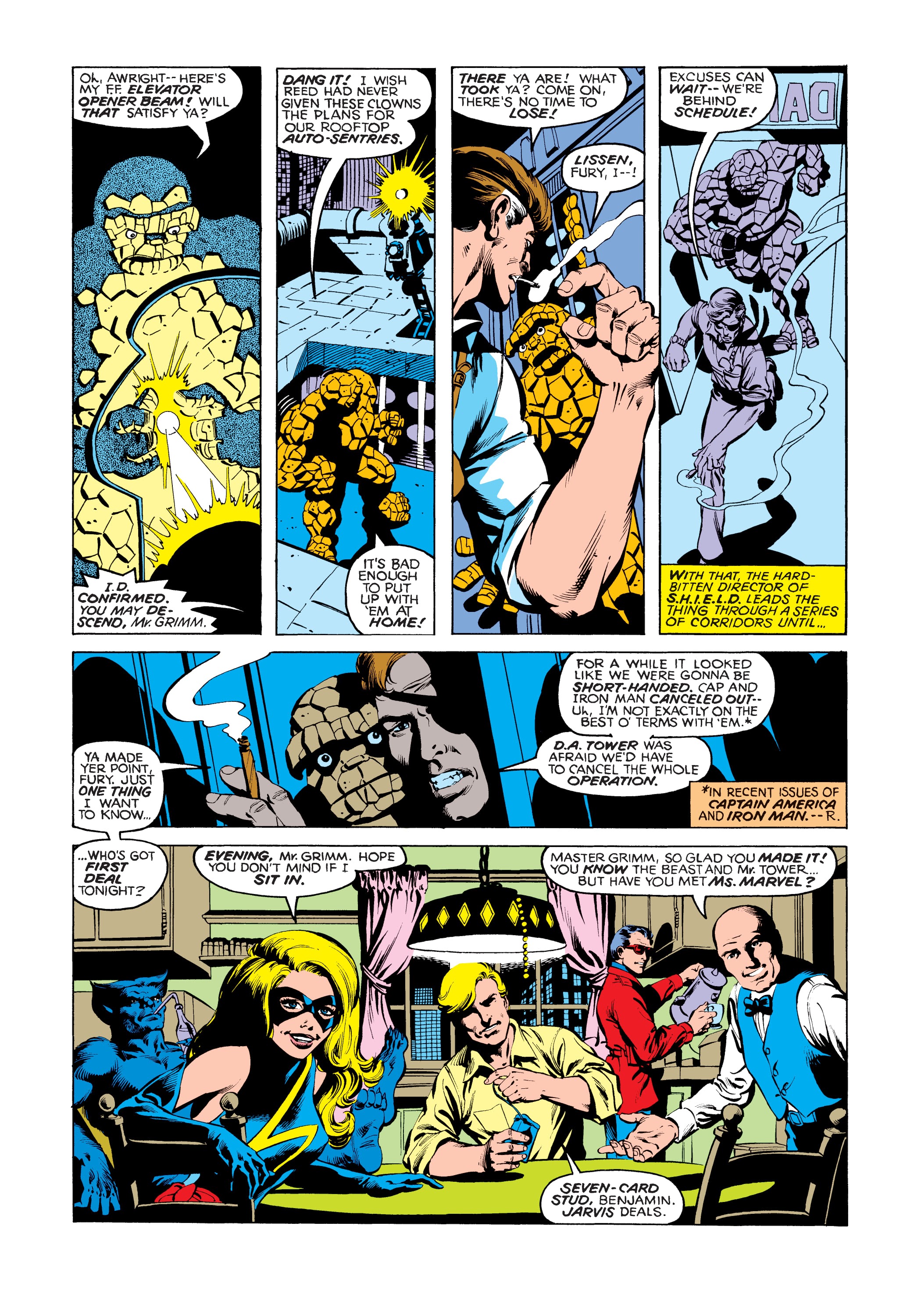 Read online Marvel Masterworks: Marvel Two-In-One comic -  Issue # TPB 5 (Part 1) - 81