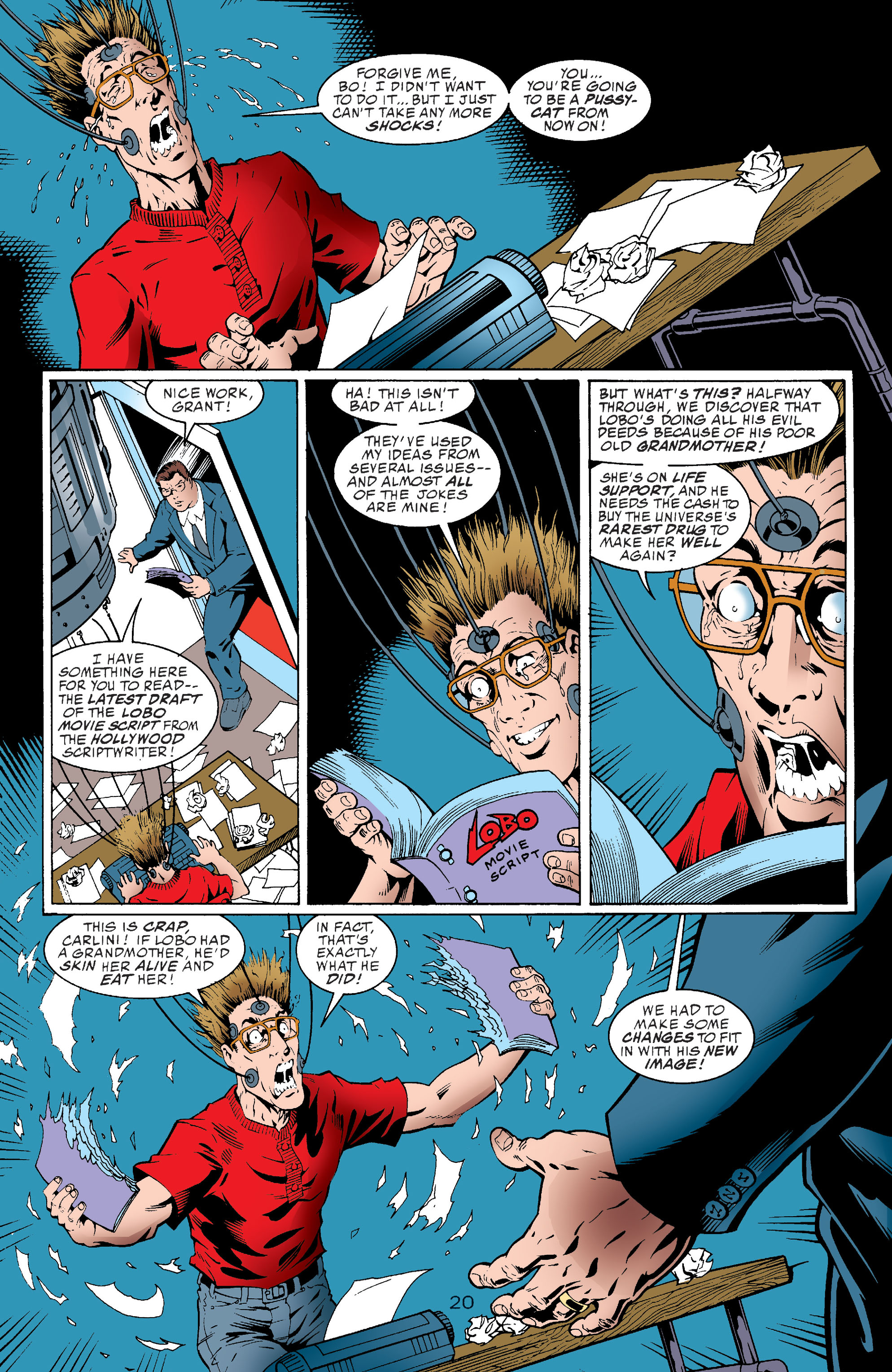 Read online Lobo (1993) comic -  Issue #61 - 20