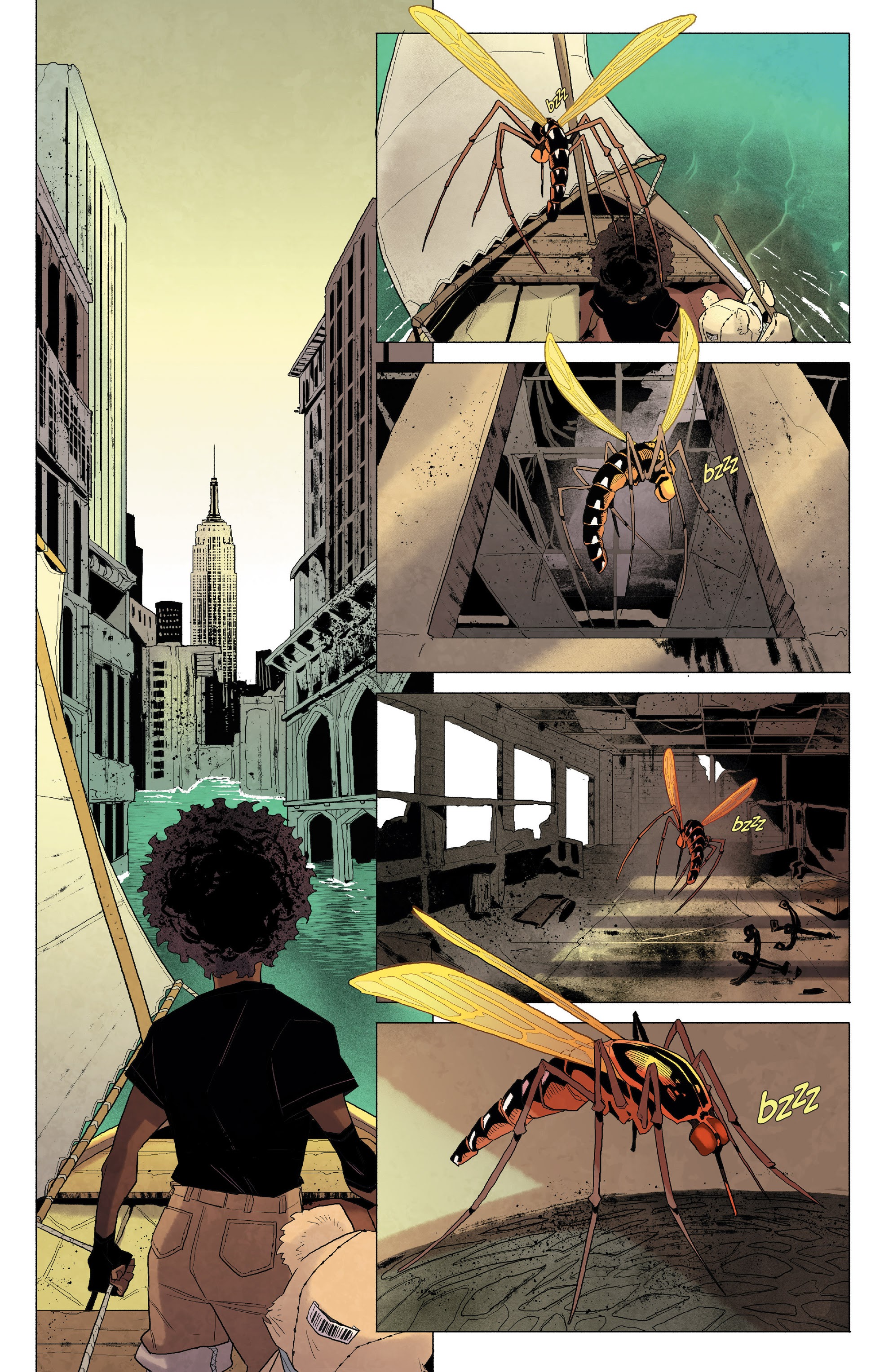 Read online Eve comic -  Issue #2 - 10