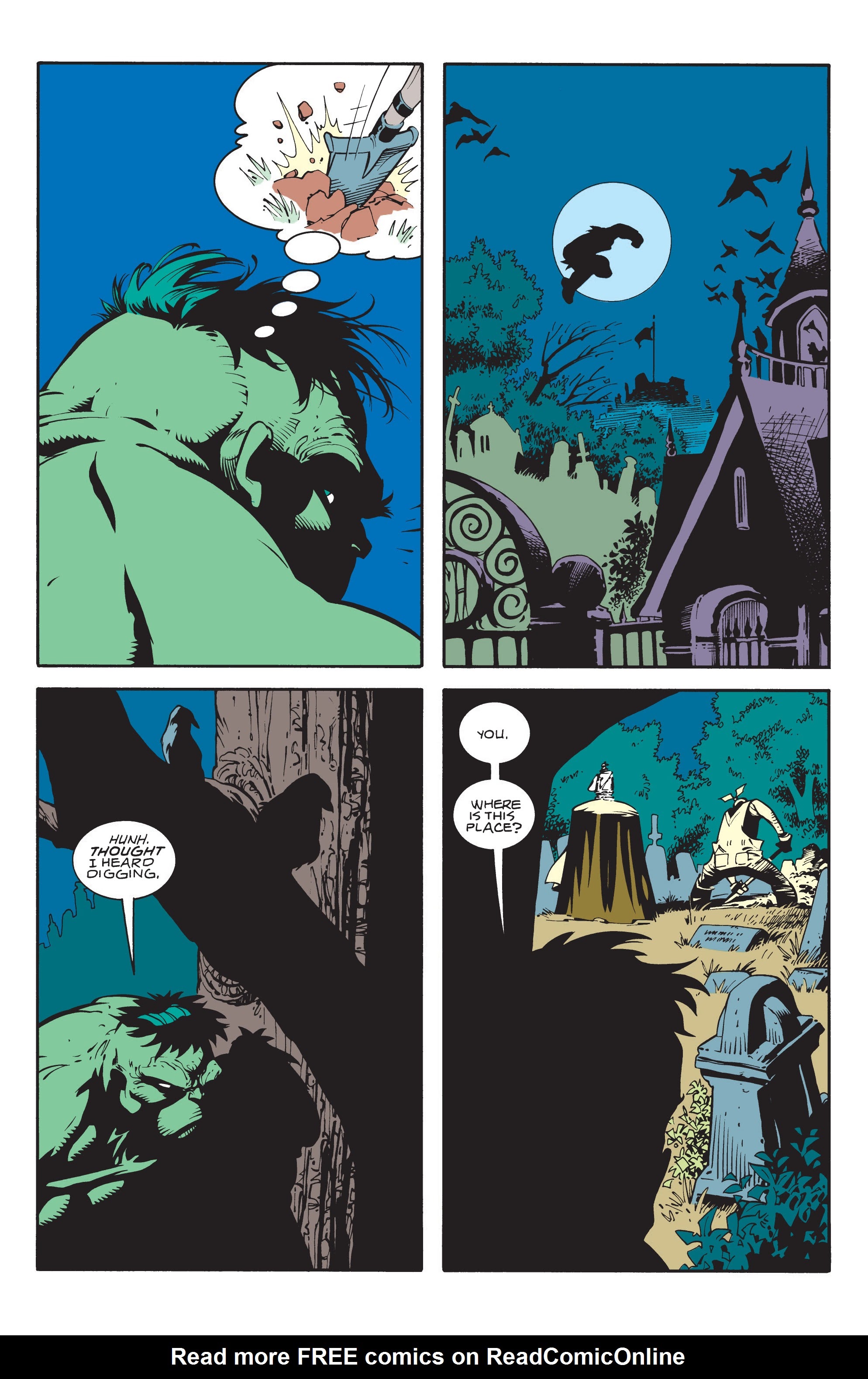 Read online Immortal Hulk comic -  Issue #0 - 31