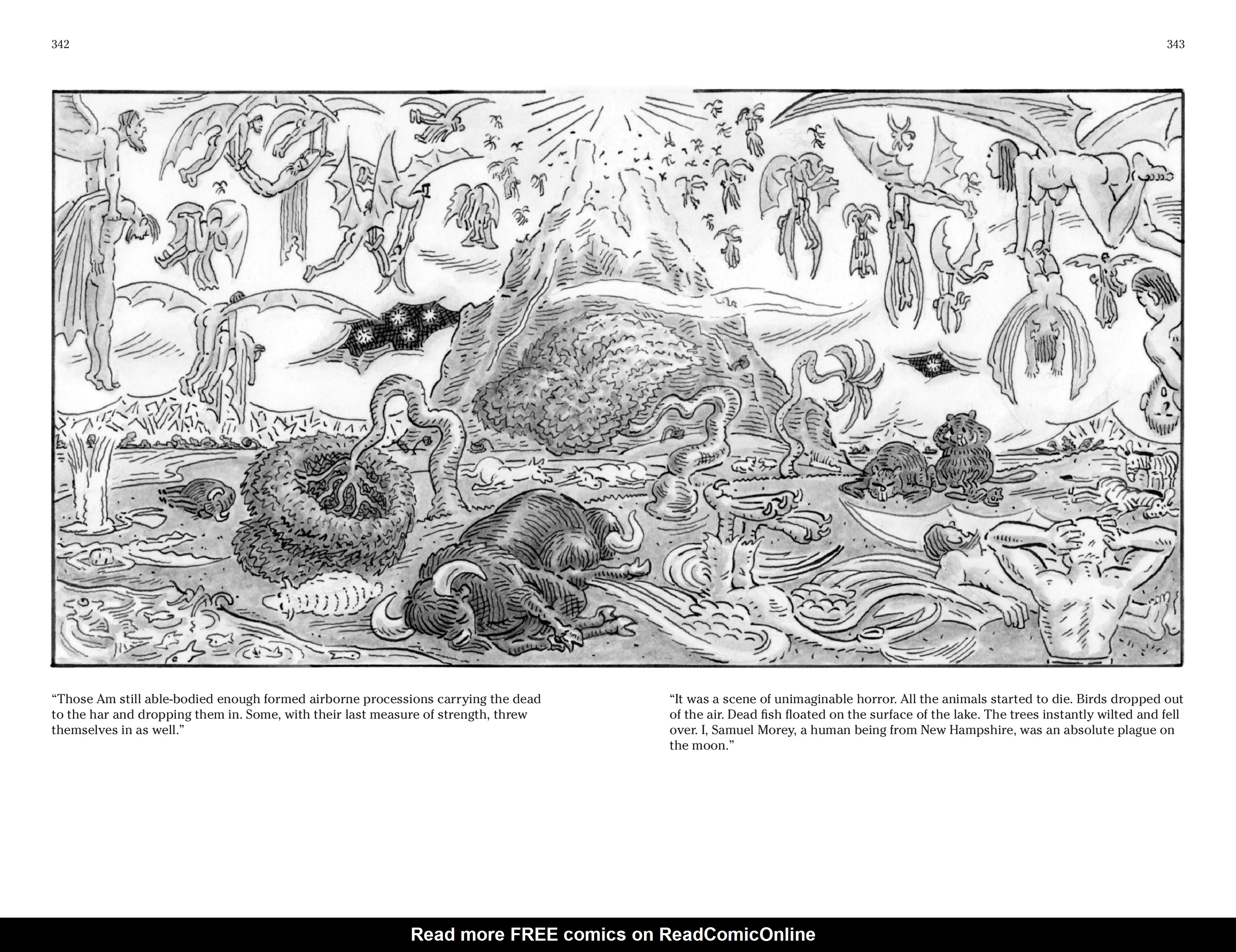 Read online Life on the Moon comic -  Issue # TPB (Part 4) - 36