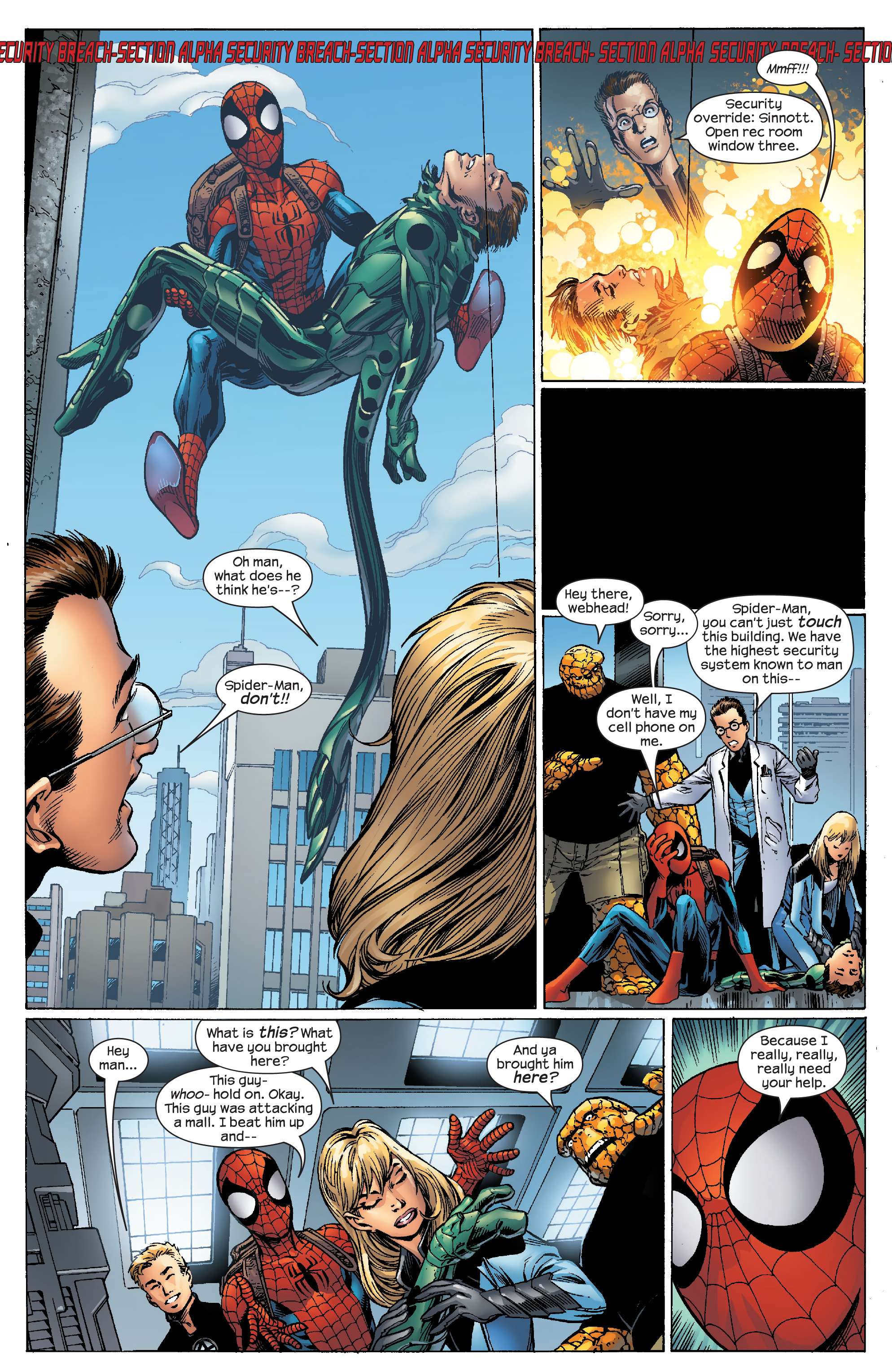 Read online Ultimate Spider-Man Omnibus comic -  Issue # TPB 3 (Part 6) - 96